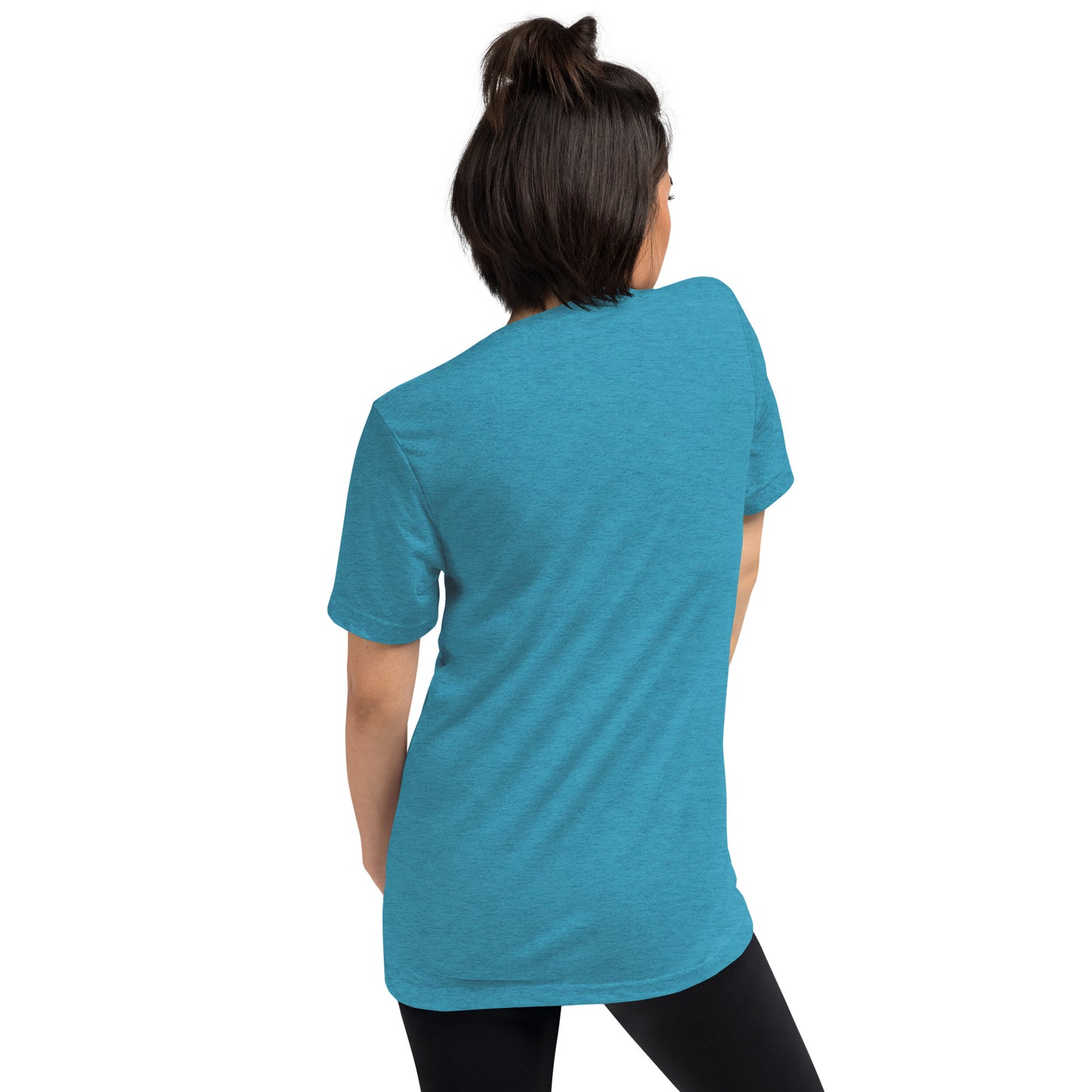 Stay pawsitive short sleeve t-shirt
