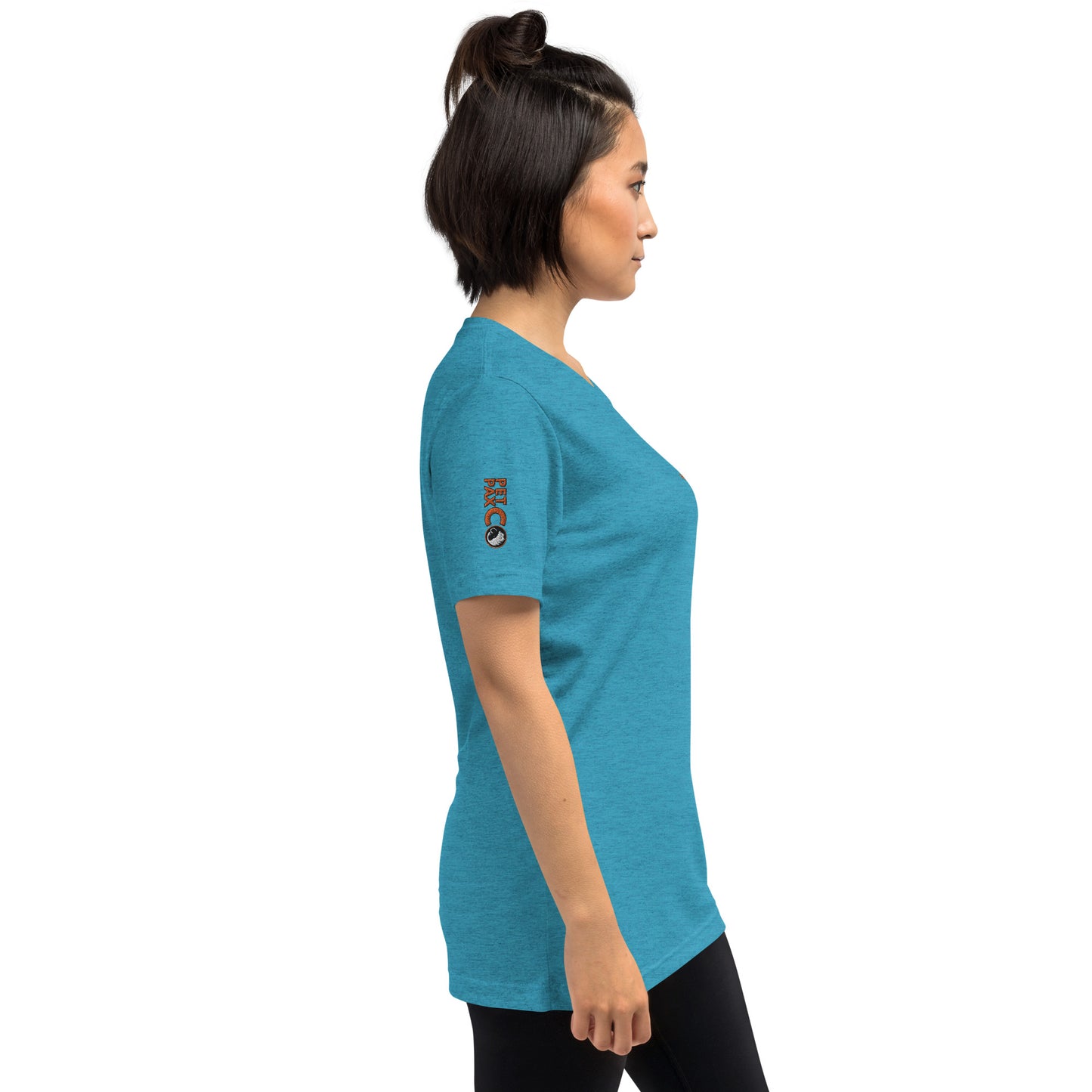 Stay pawsitive short sleeve t-shirt