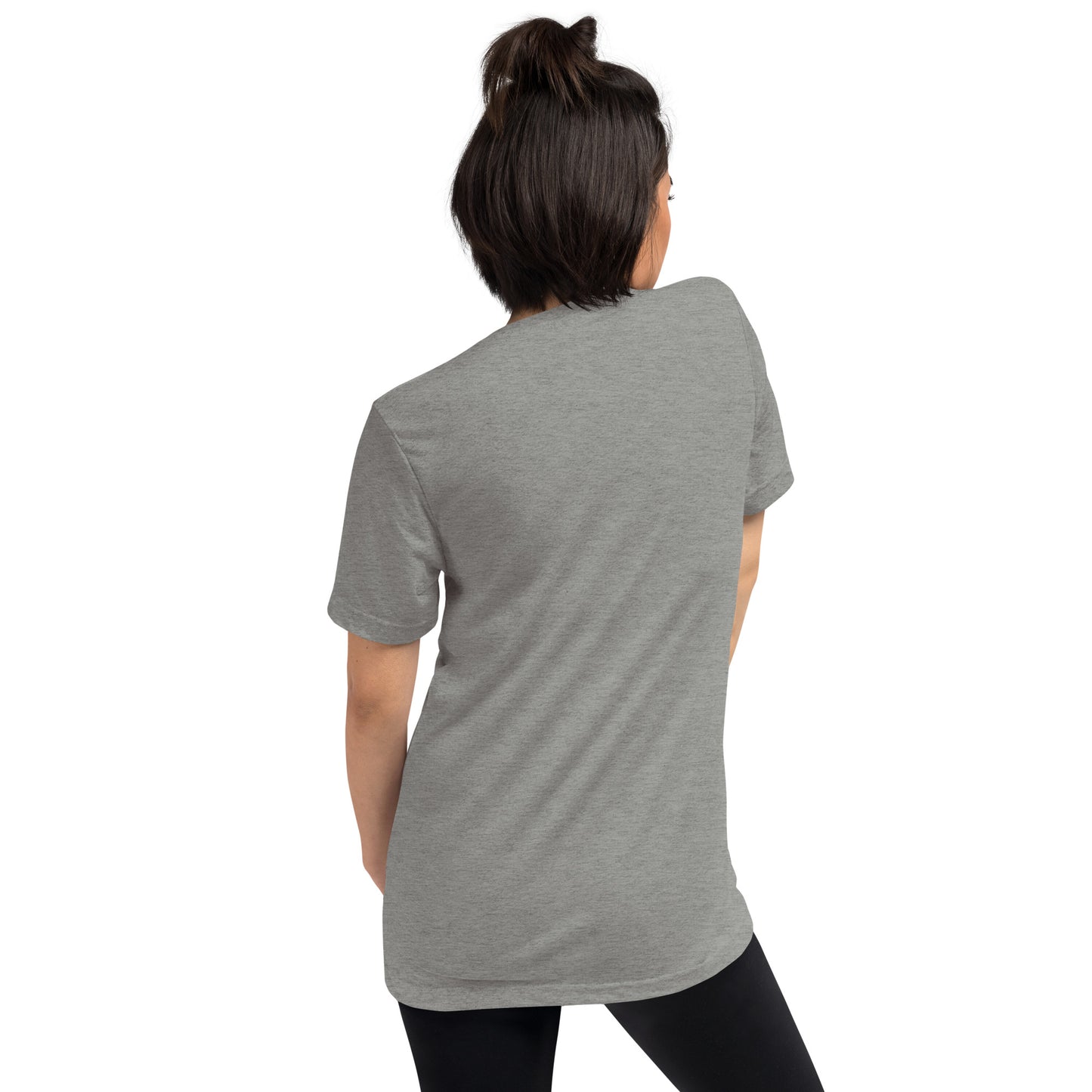 Stay pawsitive short sleeve t-shirt