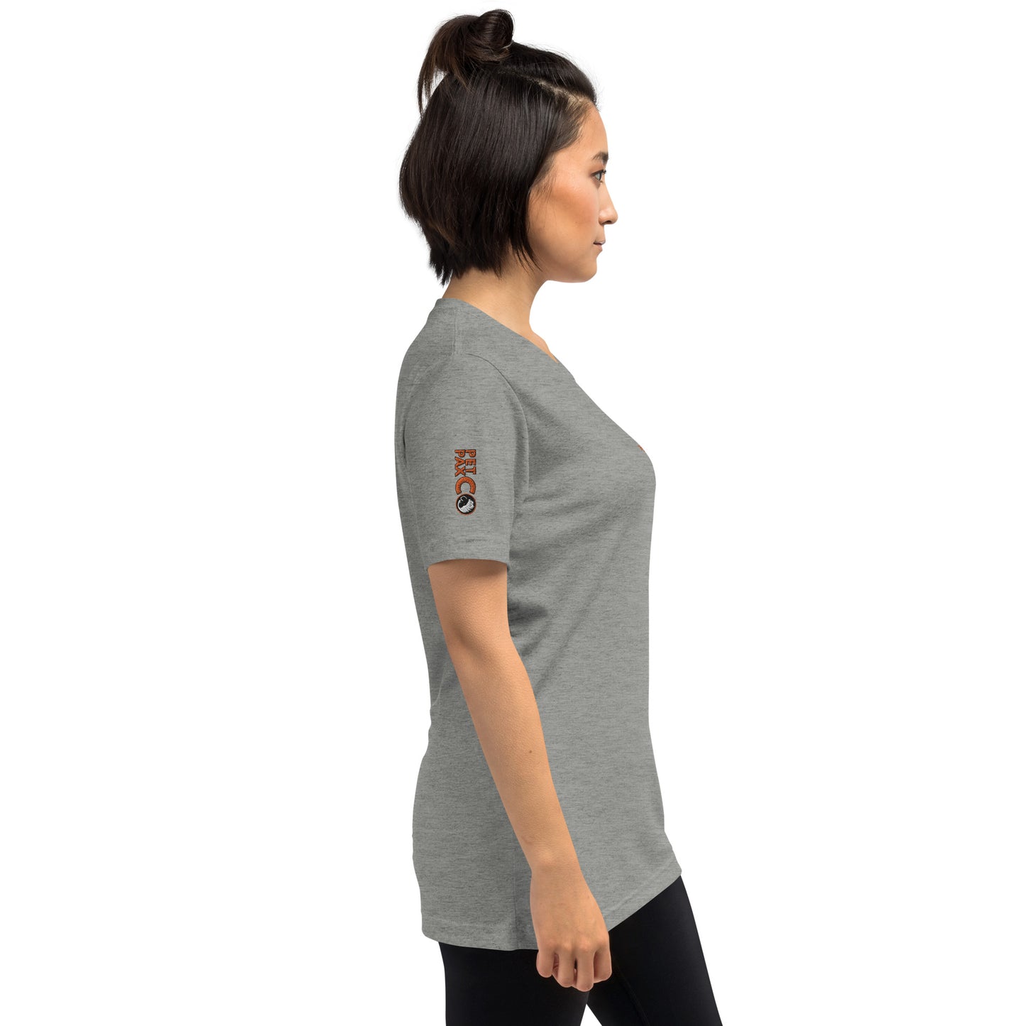 Stay pawsitive short sleeve t-shirt