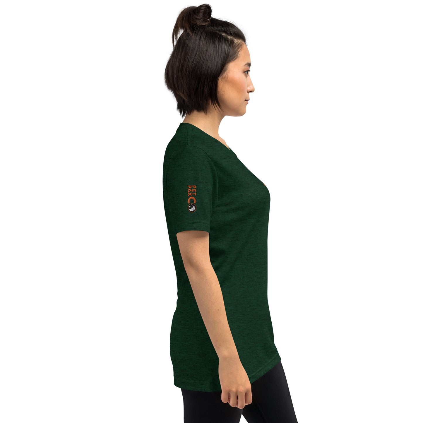 Stay pawsitive short sleeve t-shirt