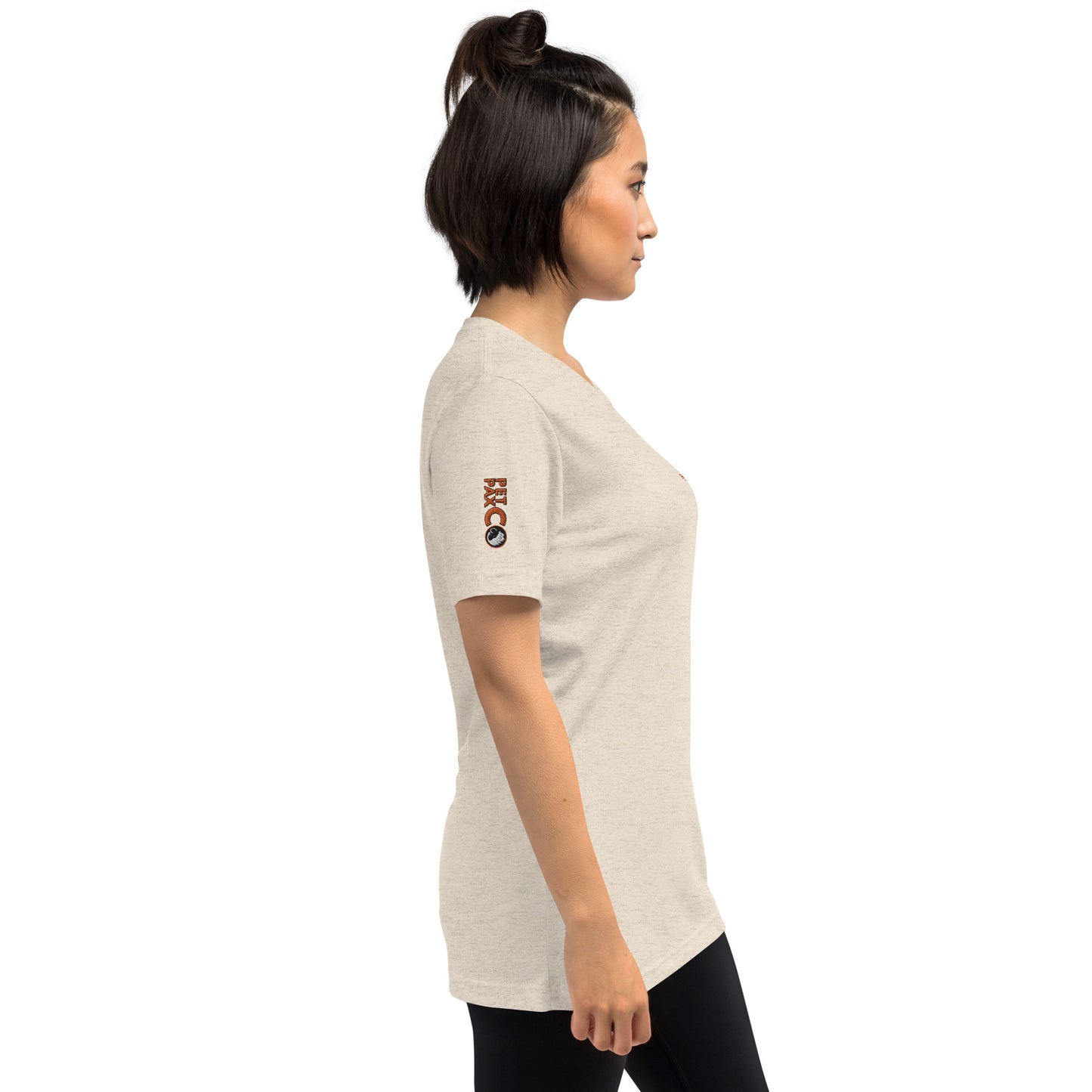 Stay pawsitive short sleeve t-shirt
