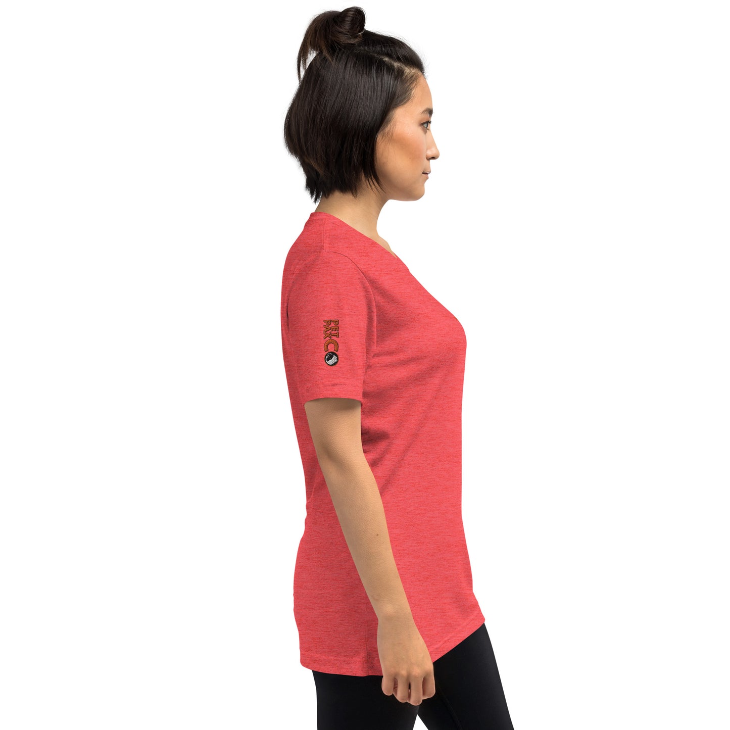 Stay pawsitive short sleeve t-shirt