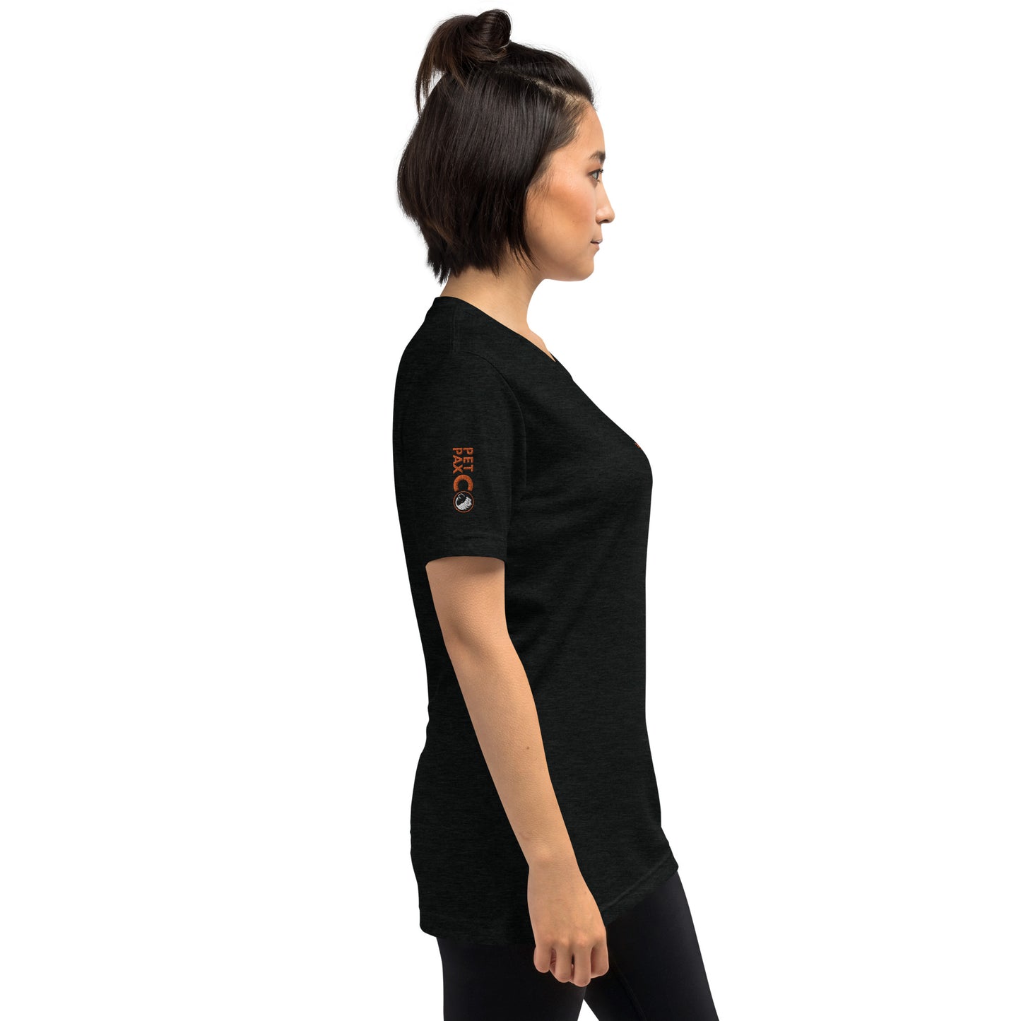 Stay pawsitive short sleeve t-shirt