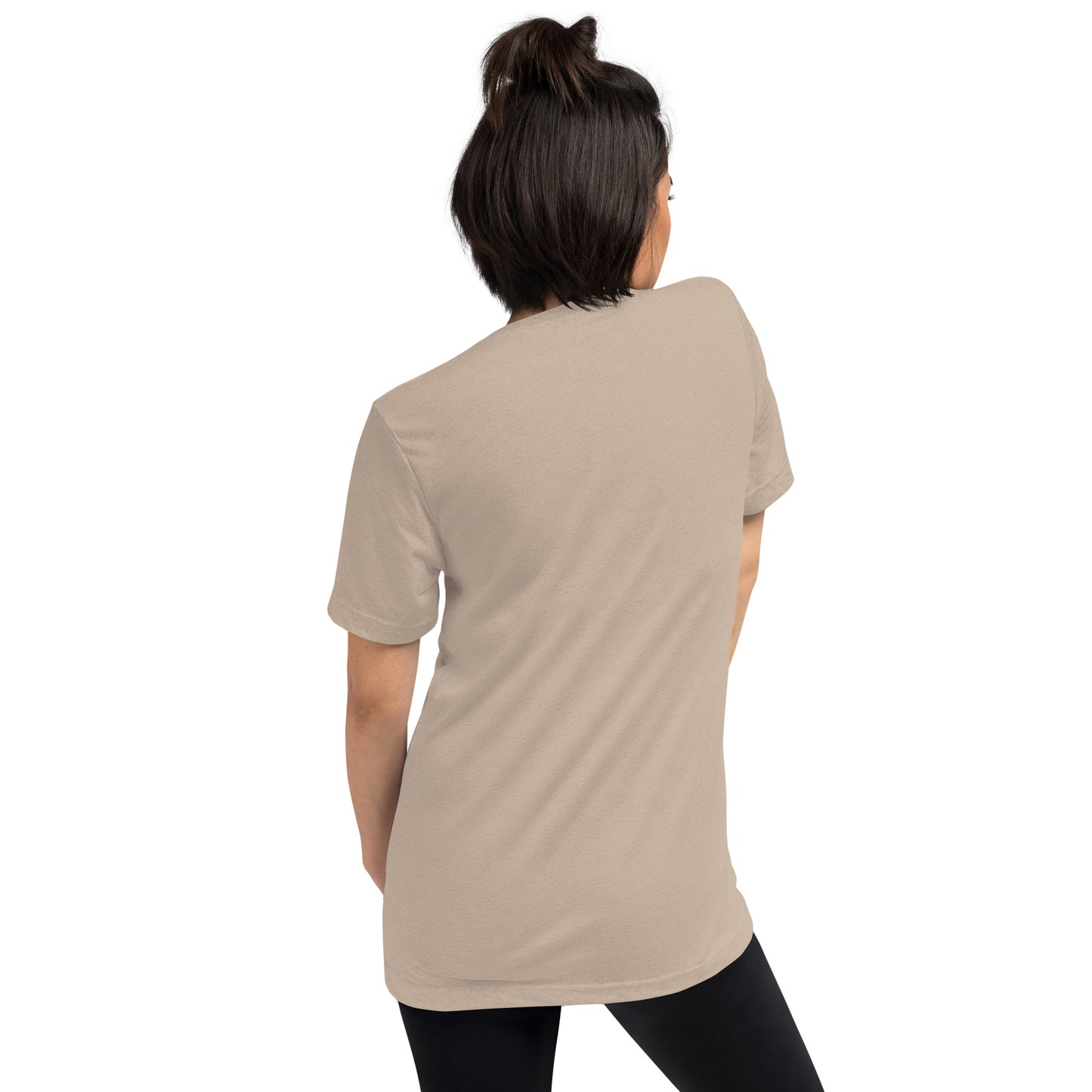 Stay pawsitive short sleeve t-shirt