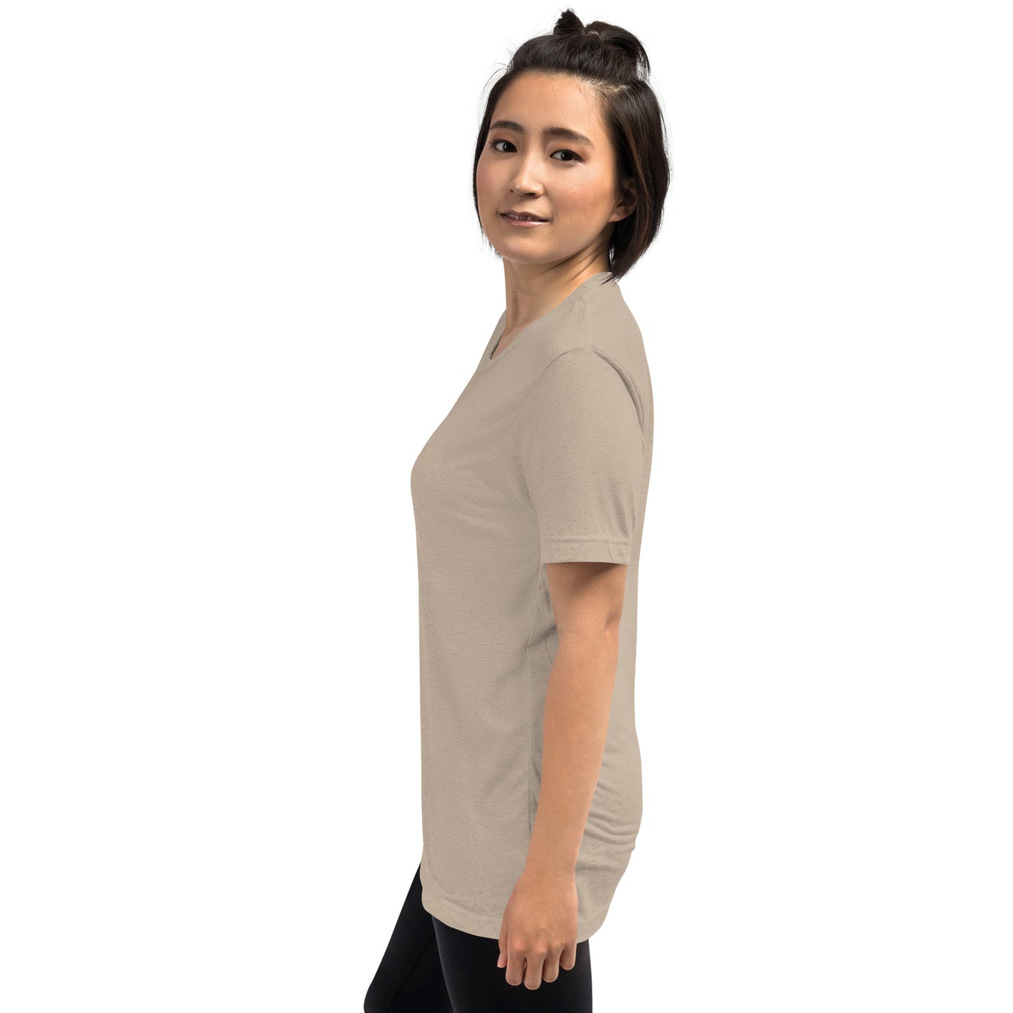 Stay pawsitive short sleeve t-shirt
