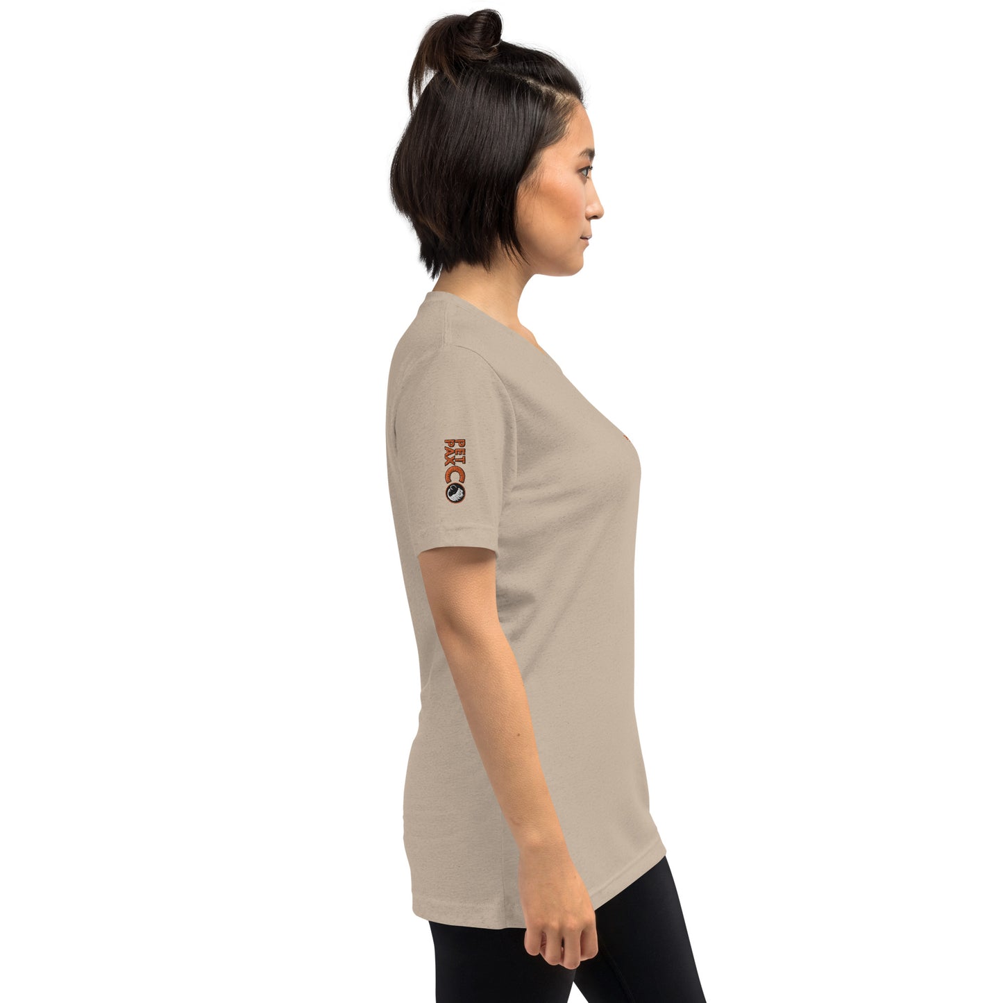 Stay pawsitive short sleeve t-shirt