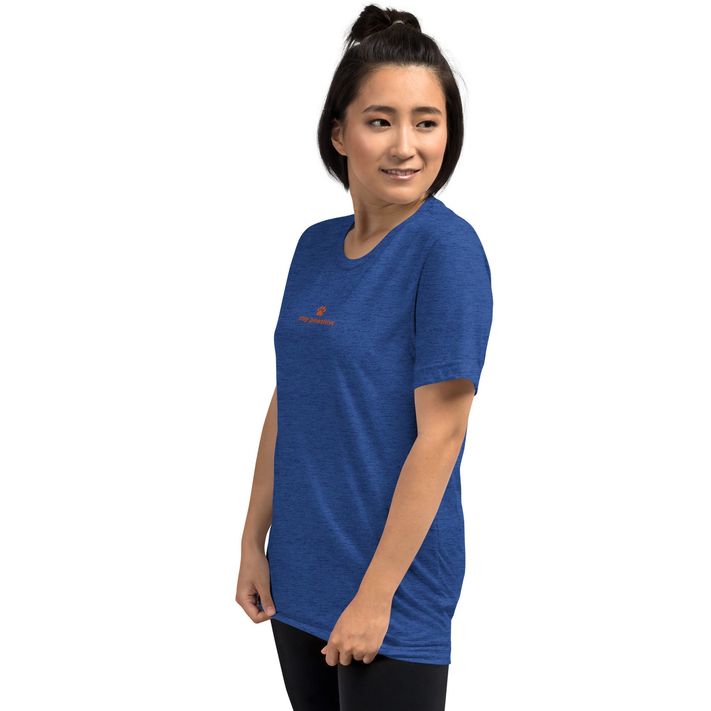 Stay pawsitive short sleeve t-shirt
