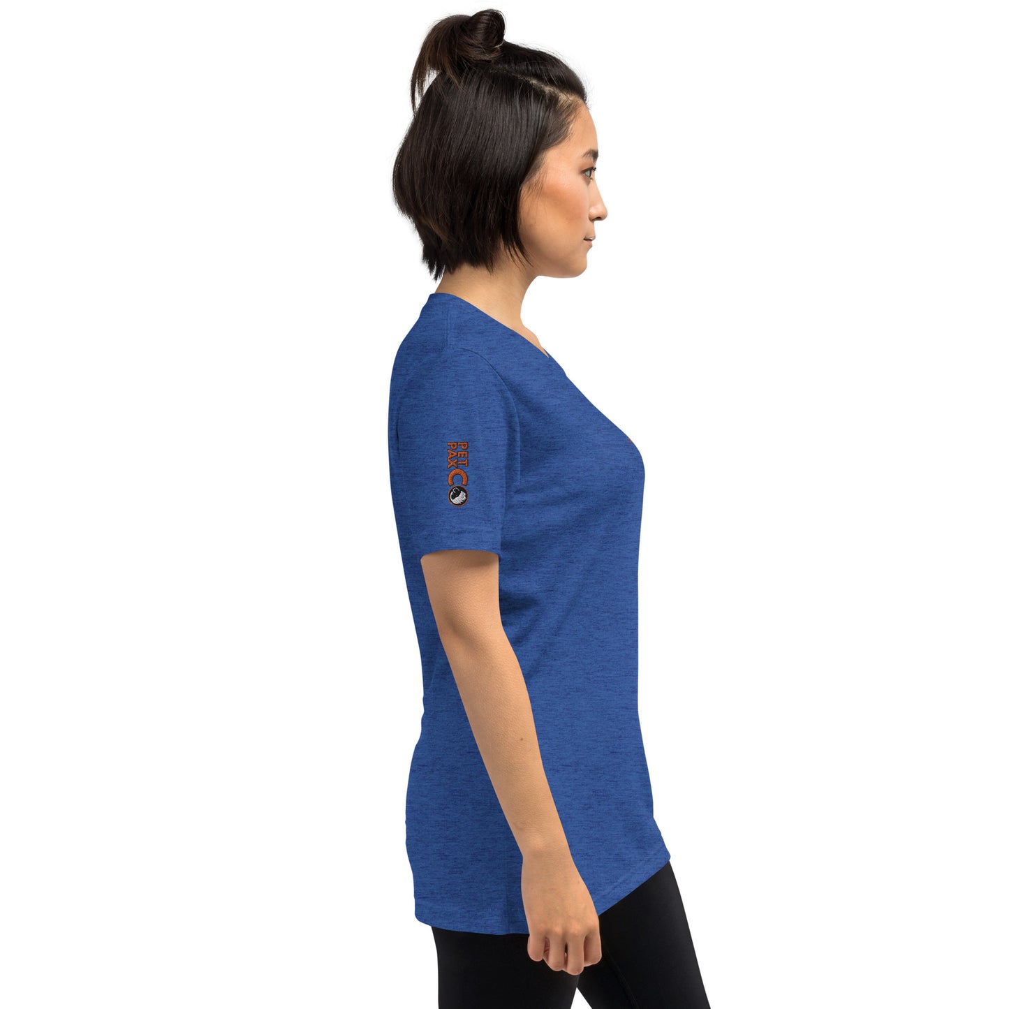 Stay pawsitive short sleeve t-shirt
