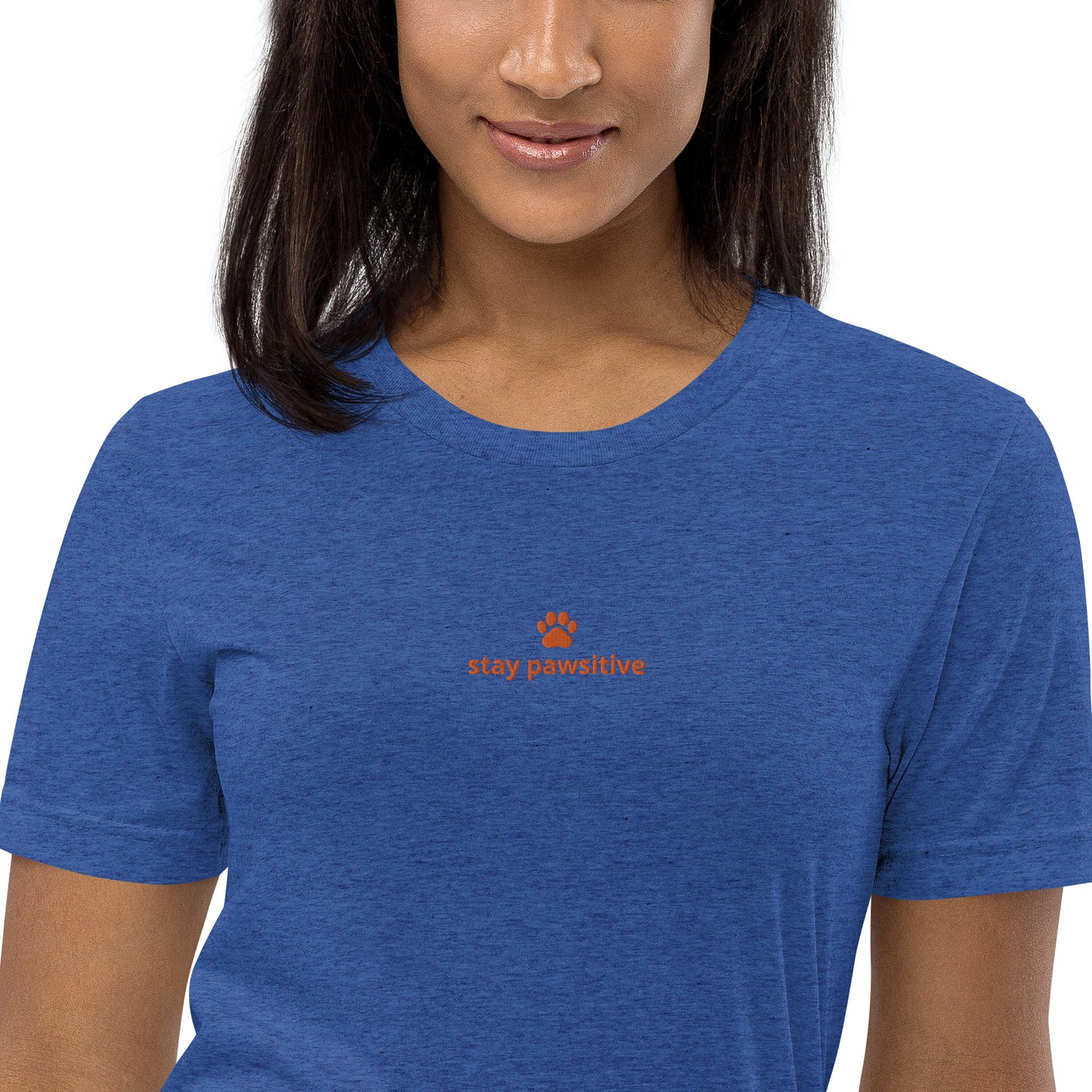 Stay pawsitive short sleeve t-shirt
