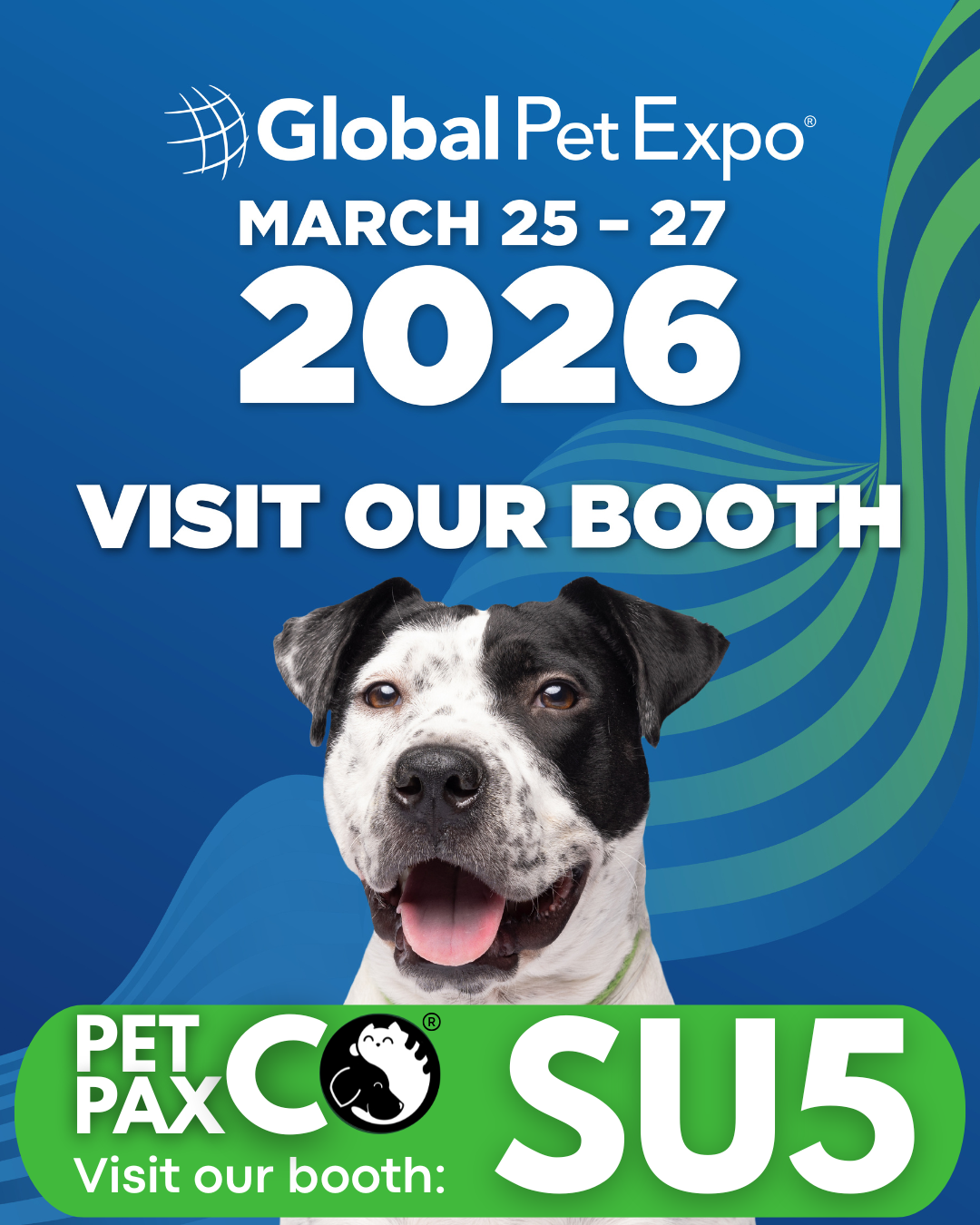 Are you going to the Global Pet Expo next week?