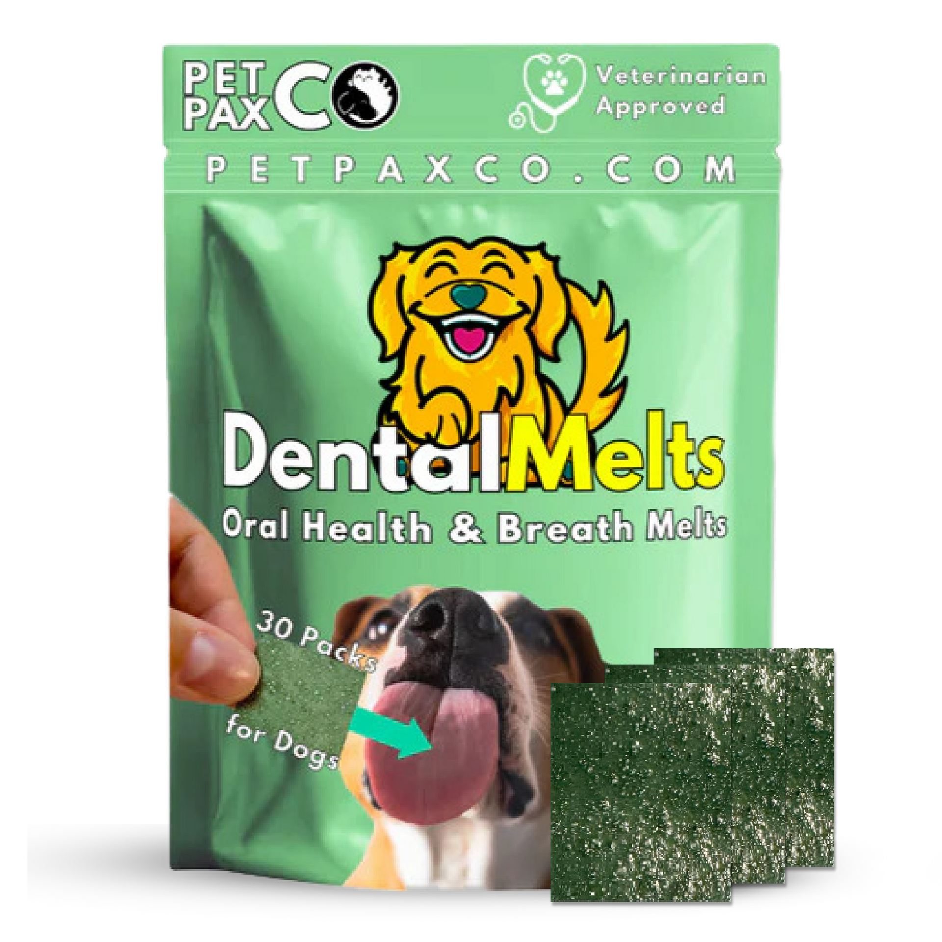DentalMelts by PetPax Co. | Fresh Breath & Healthy Smiles for Pets