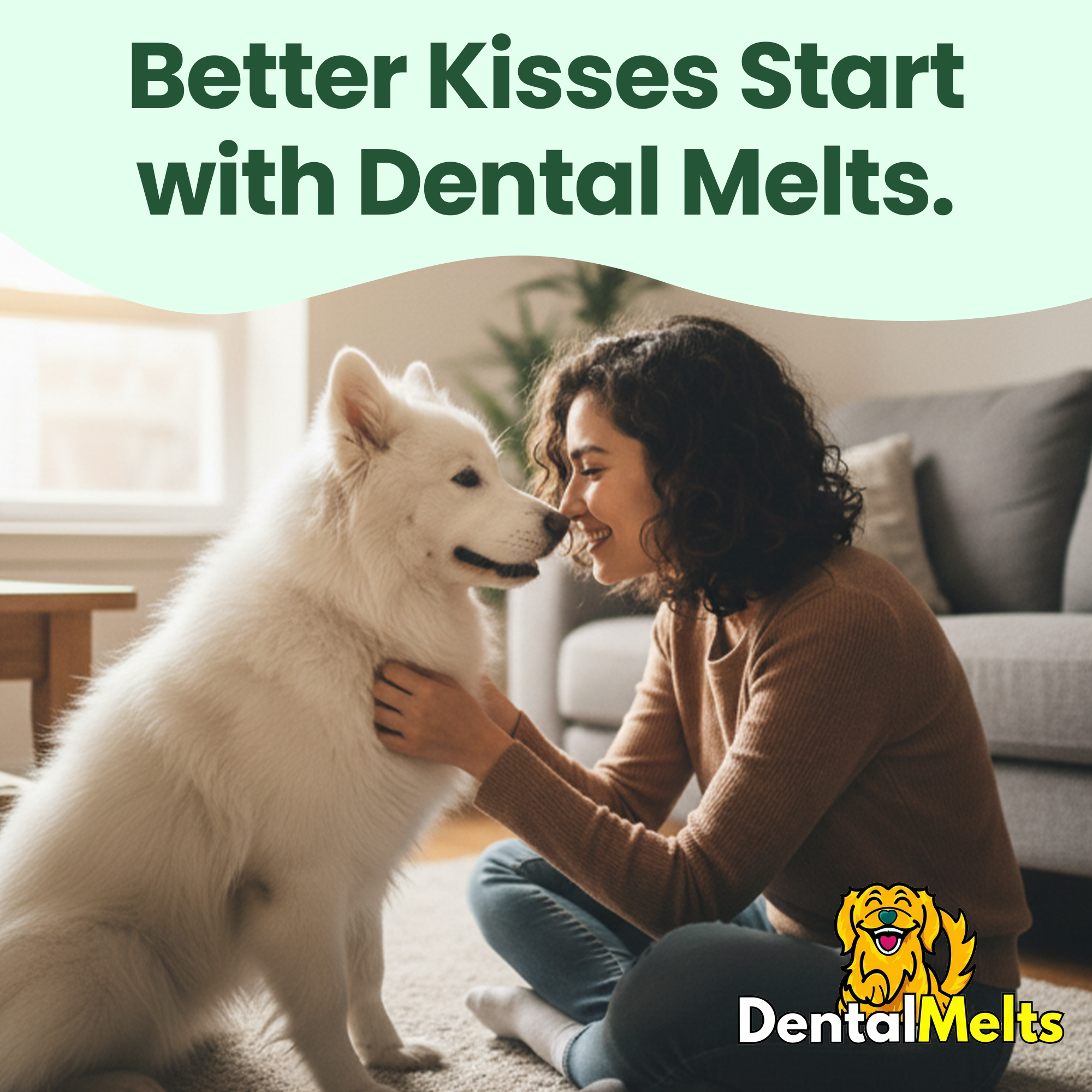 DentalMelts: 5 in 1 breath freshening strips for dogs