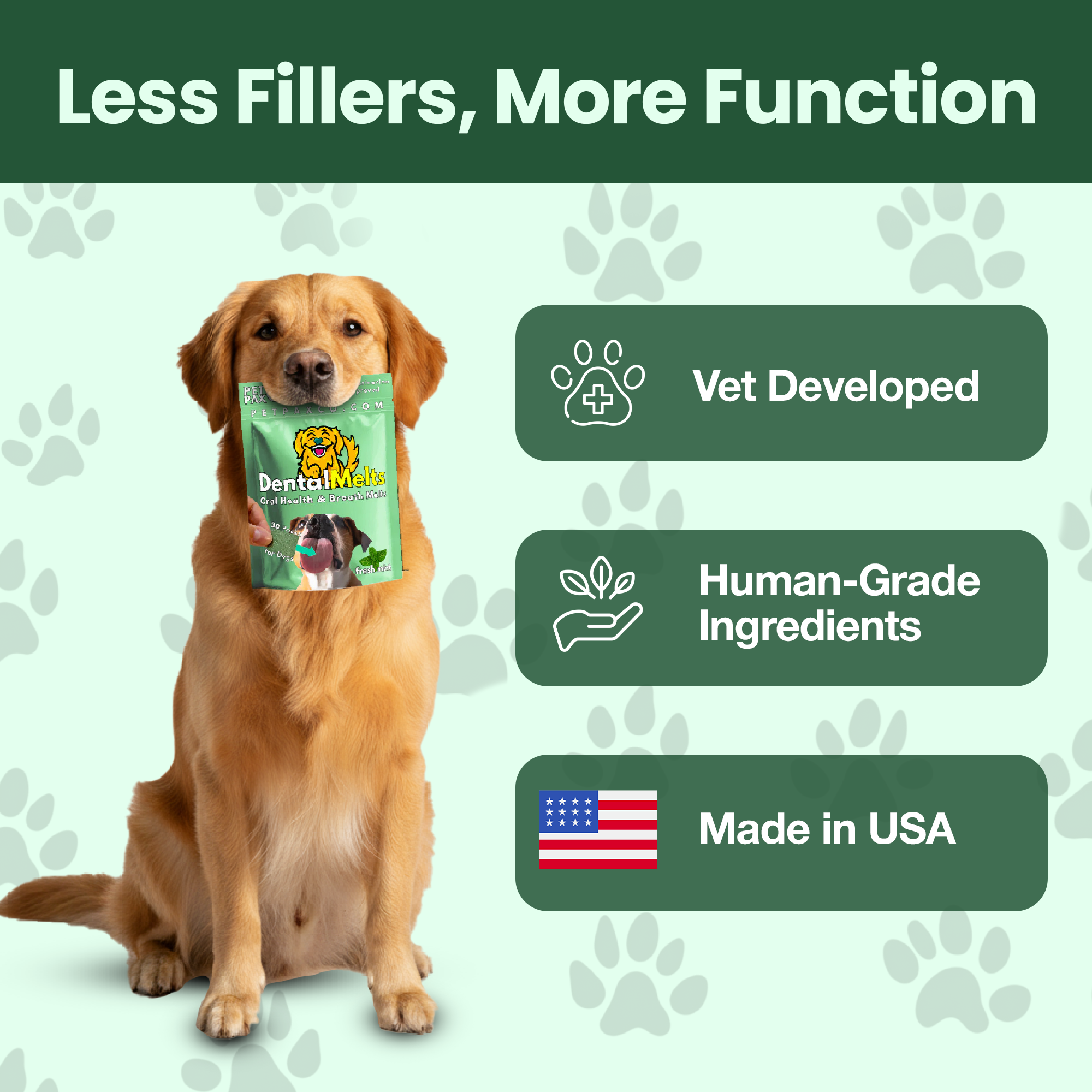 Calm & Fresh Bundle - Dental & Zen Melts + Chew Bone