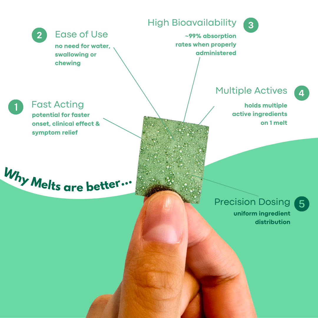 DentalMelts: 5 in 1 breath freshening strips for dogs