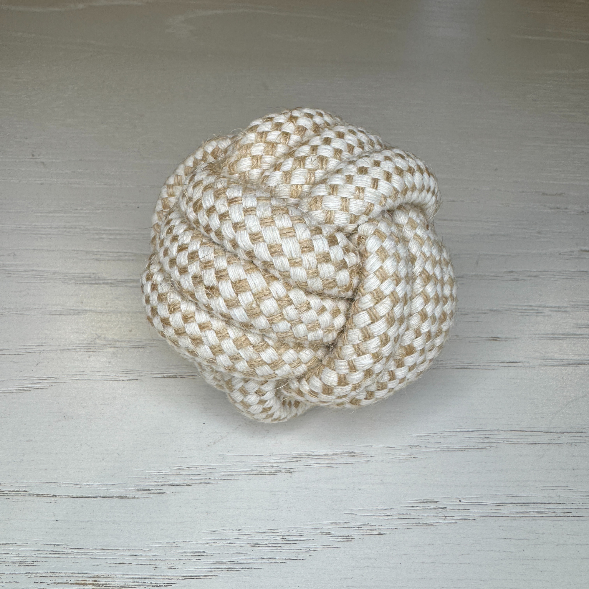 100% Natural Cotton Rope Dog Toys – Safe, Simple, and Non-Toxic Fun (4 styles)