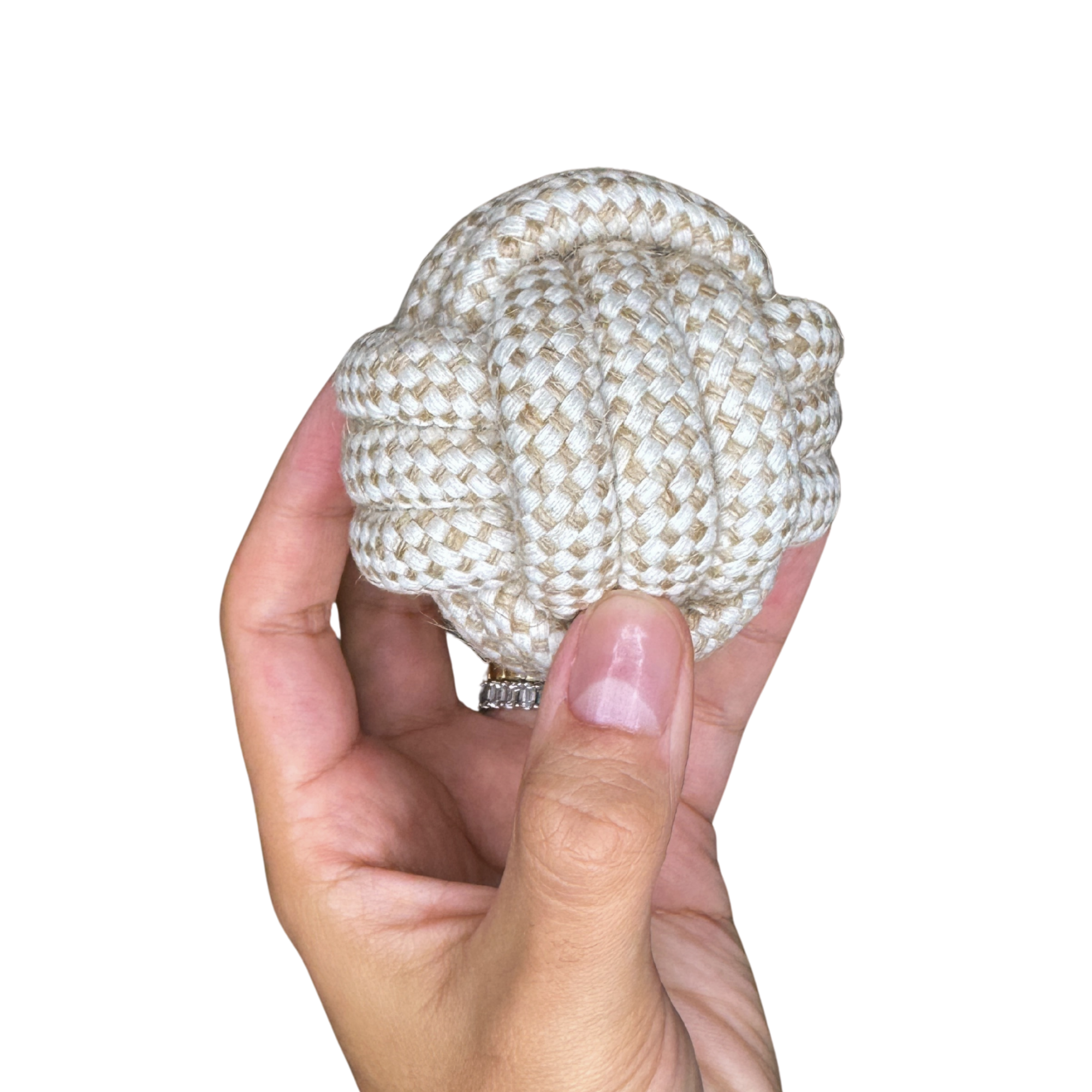 100% Natural Cotton Rope Dog Toys – Safe, Simple, and Non-Toxic Fun (4 styles)