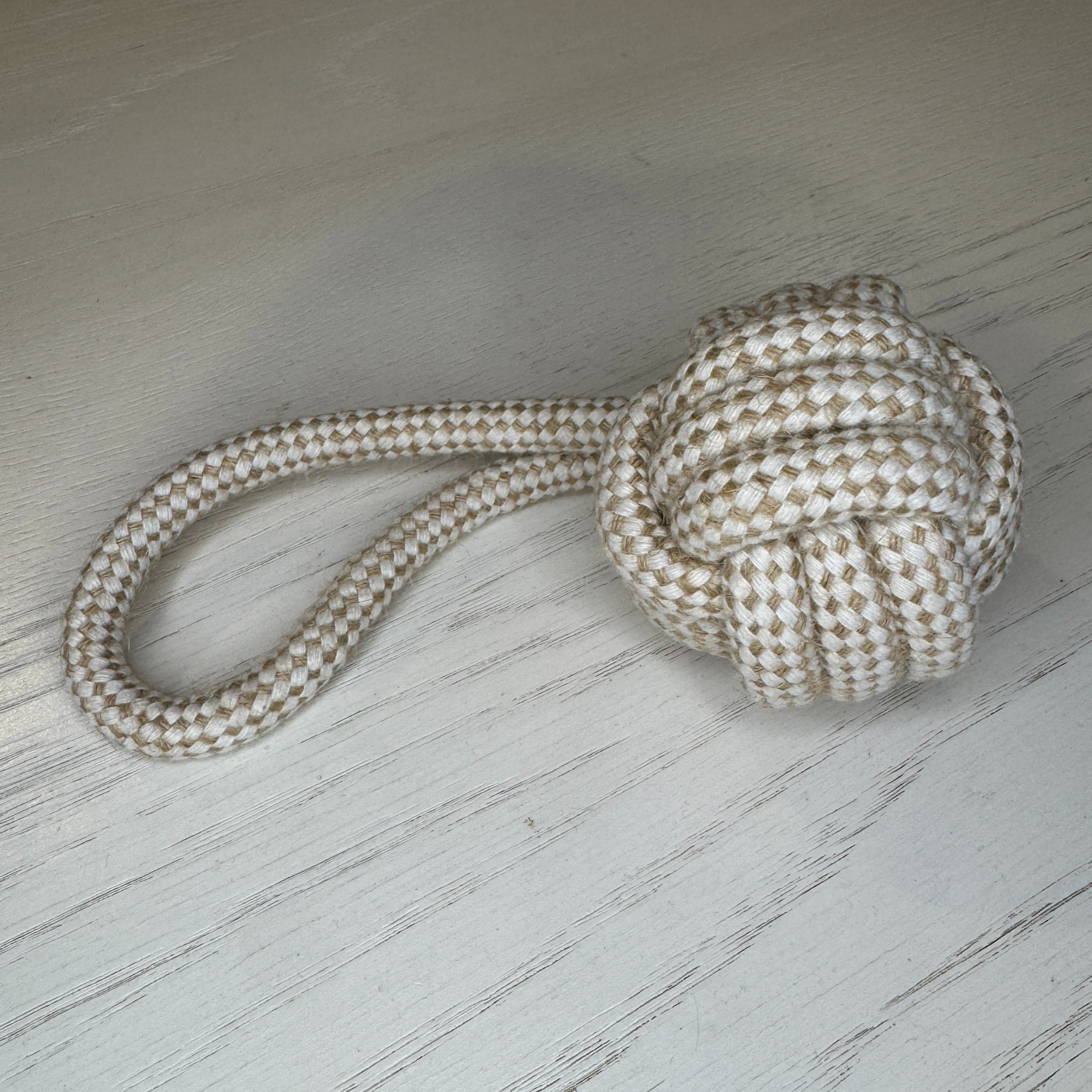 100% Natural Cotton Rope Dog Toys – Safe, Simple, and Non-Toxic Fun (4 styles)