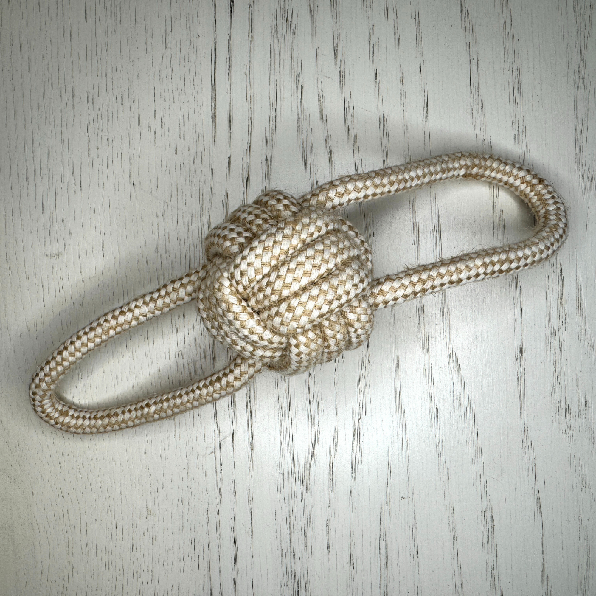 100% Natural Cotton Rope Dog Toys – Safe, Simple, and Non-Toxic Fun (4 styles)