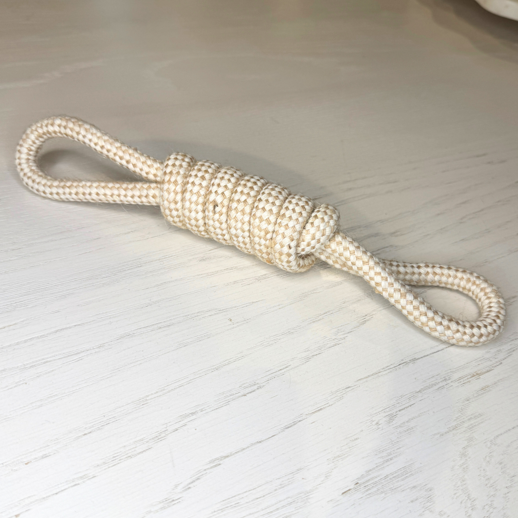 100% Natural Cotton Rope Dog Toys – Safe, Simple, and Non-Toxic Fun (4 styles)