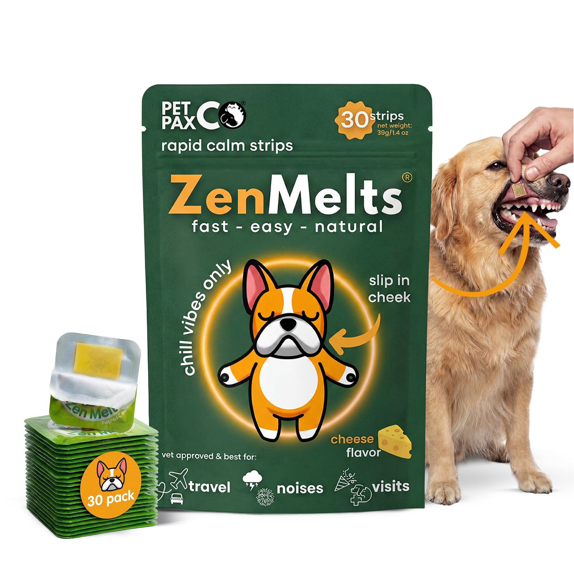 ZenMelts - Daily Use (for very anxious dogs)