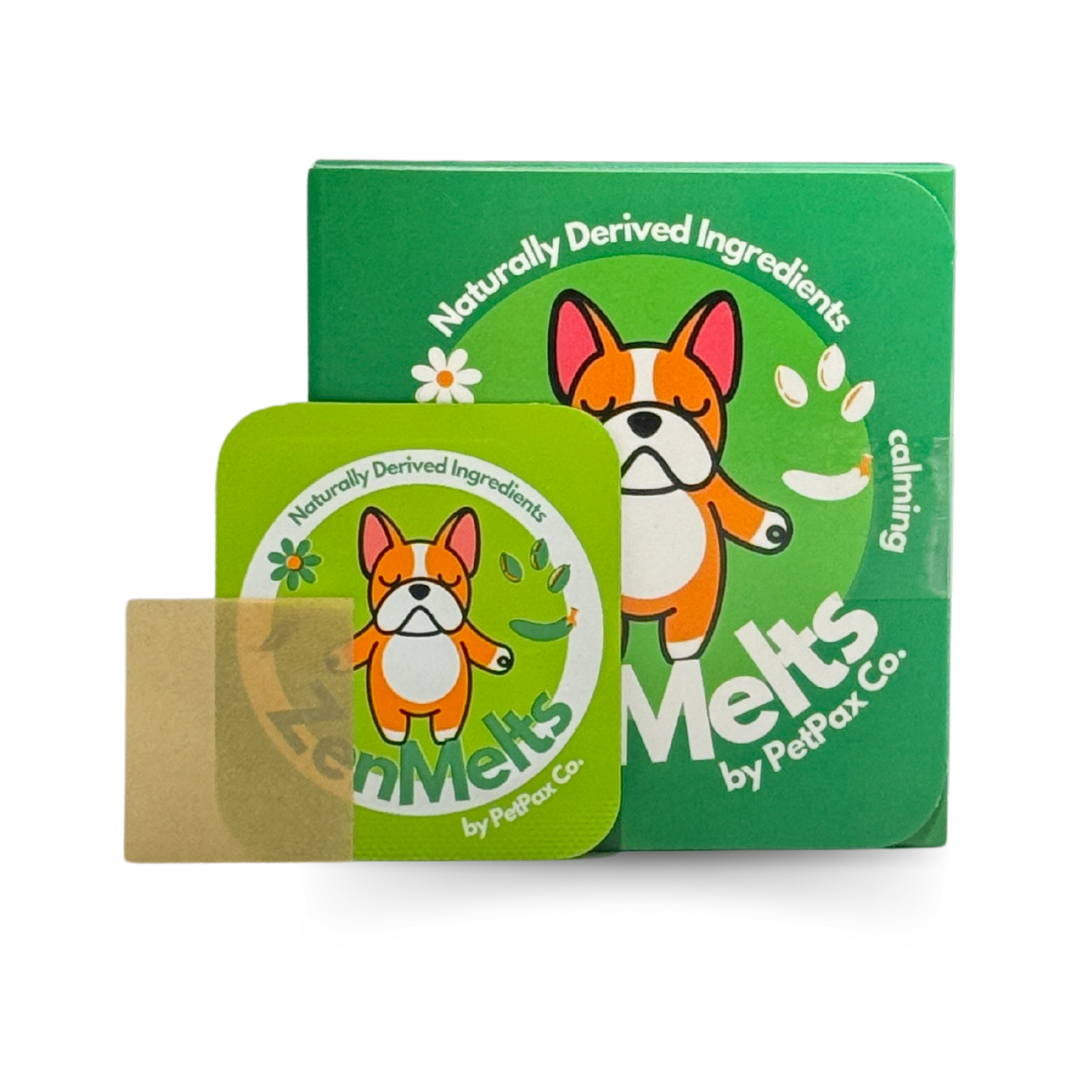 ZenMelts: 4-in-1 calming strips for dogs