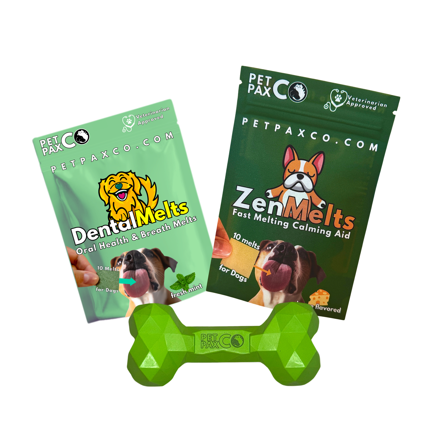 Calm & Fresh Bundle - Dental & Zen Melts + Chew Bone