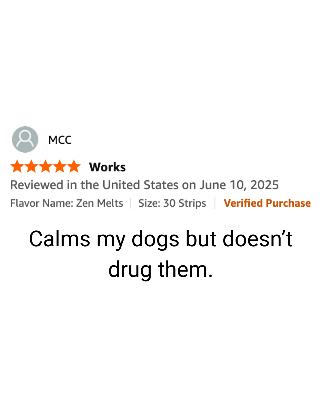 Calming Melts for Dogs: 4-in-1 behavioral support melts