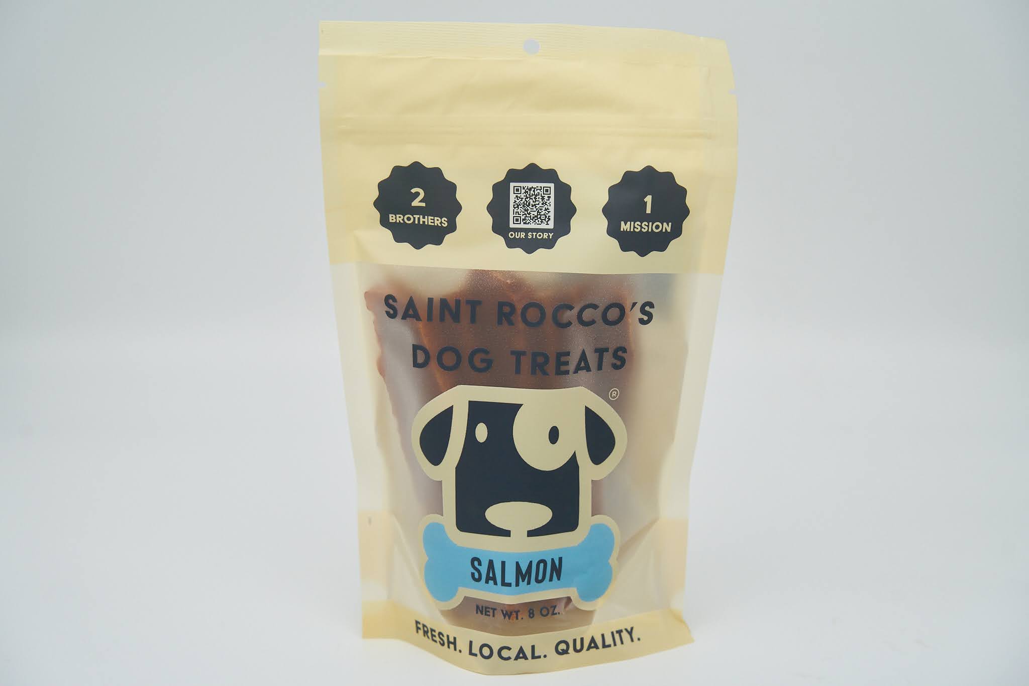 St. Rocco's Wild Salmon Treat