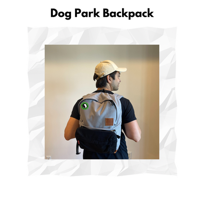 Ultimate Dog Park Backpack