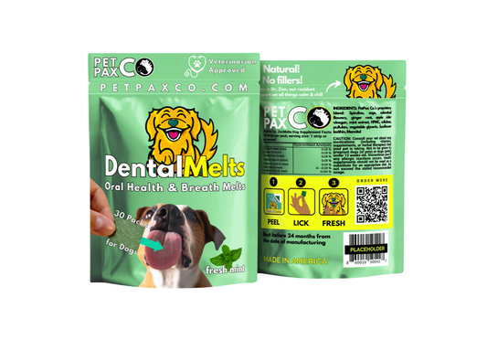 DentalMelts - Oral Health & Fresh Breath Made Easy for Dogs