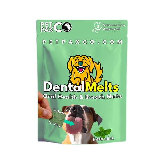 DentalMelts - Oral Health & Fresh Breath Made Easy for Dogs