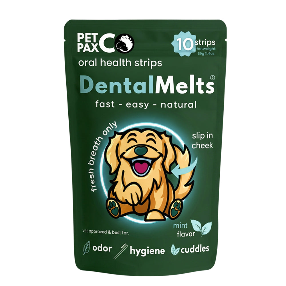 DentalMelts: 5 in 1 breath freshening strips for dogs