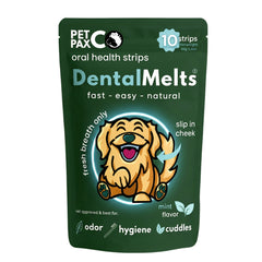 DentalMelts: 5 in 1 breath freshening strips for dogs