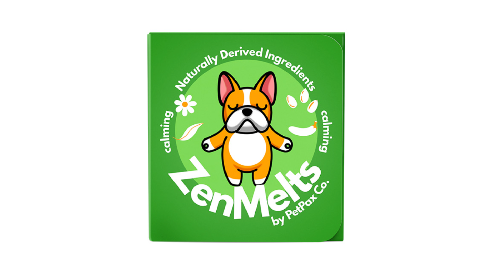 ZenMelts: 4-in-1 calming strips for dogs
