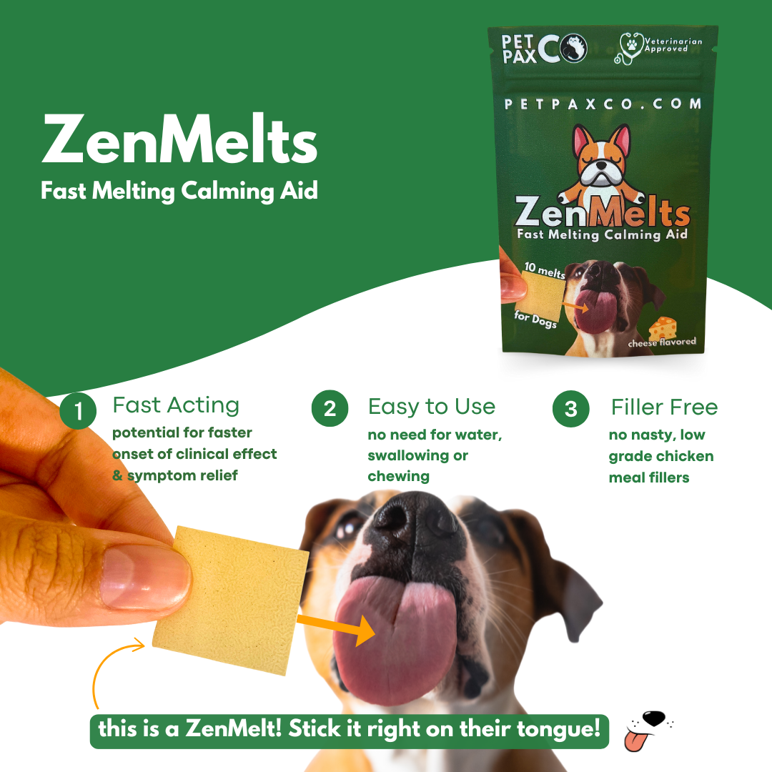 Calm & Fresh Bundle - Dental & Zen Melts + Chew Bone