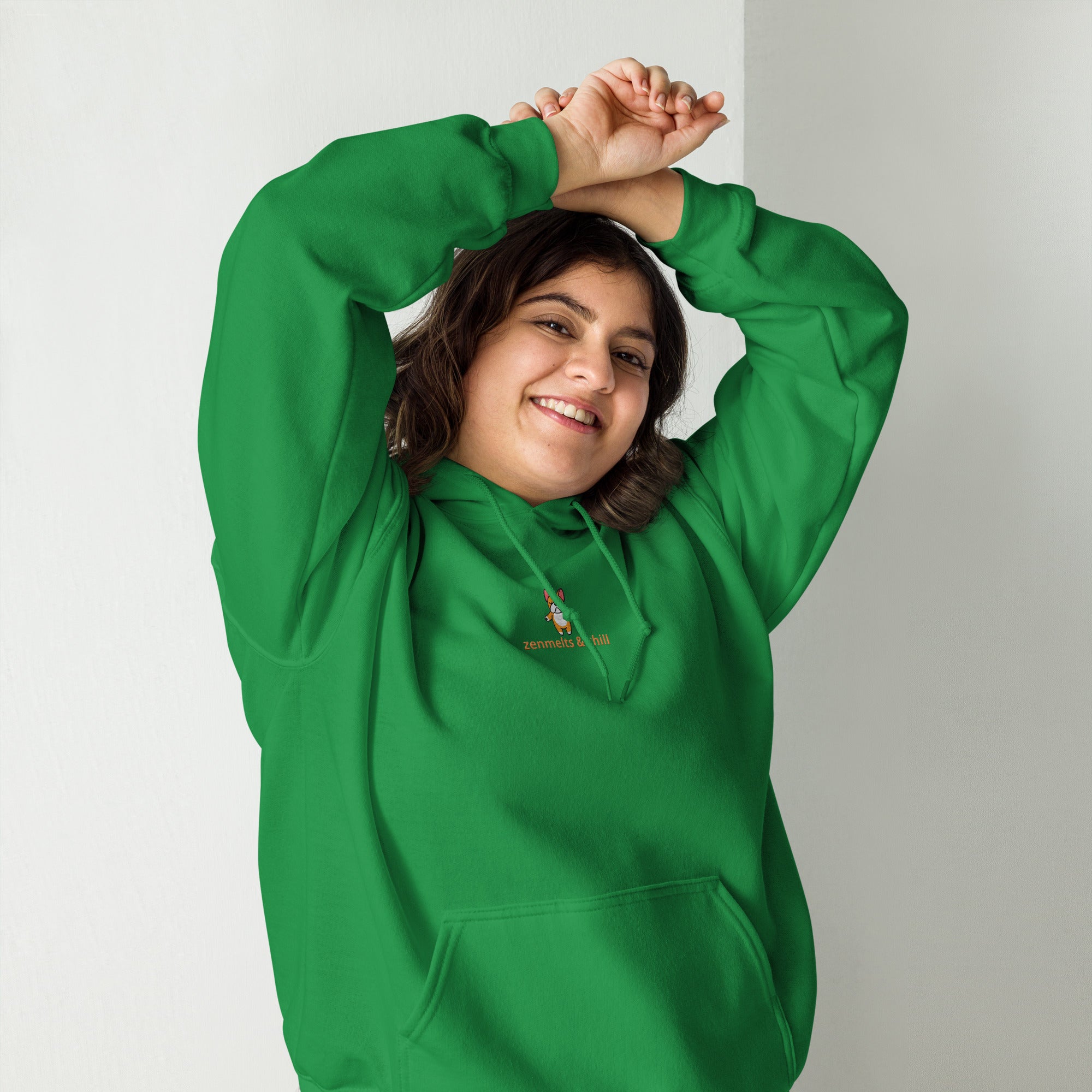ZenMelt & Chill Unisex Hoodie