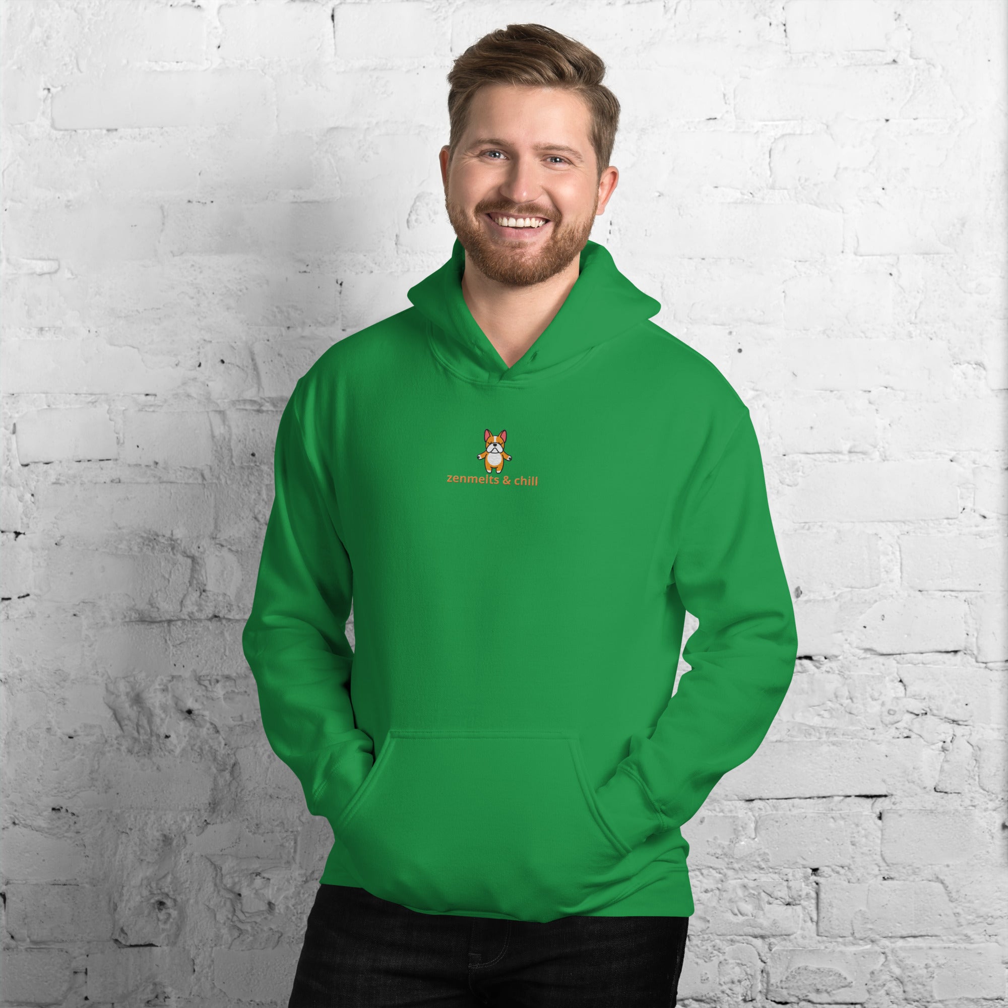 ZenMelt & Chill Unisex Hoodie