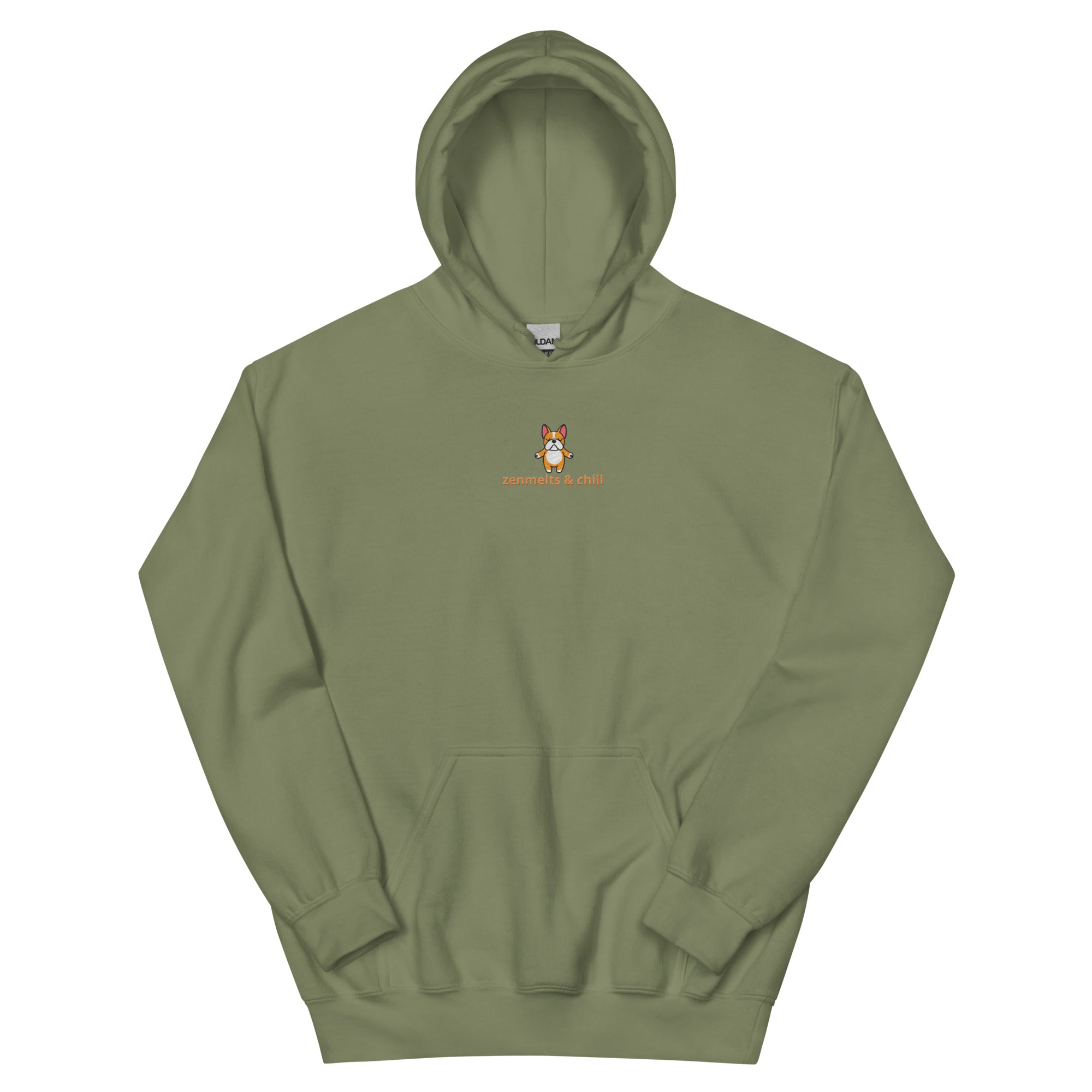 ZenMelt & Chill Unisex Hoodie
