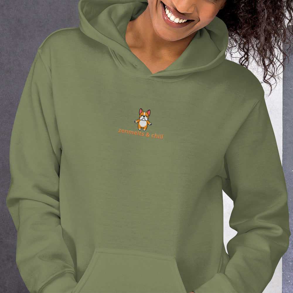 ZenMelt & Chill Unisex Hoodie