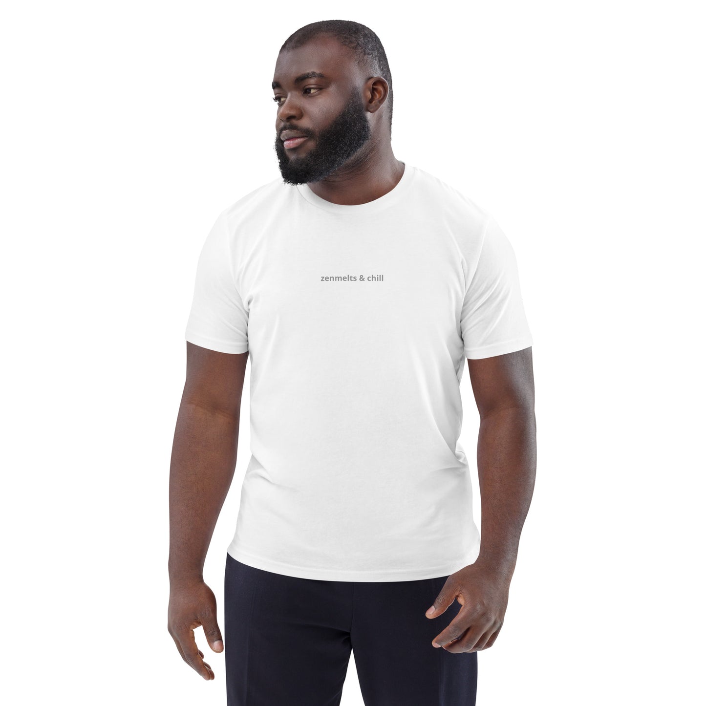 Zenmelt & chill Unisex organic cotton t-shirt