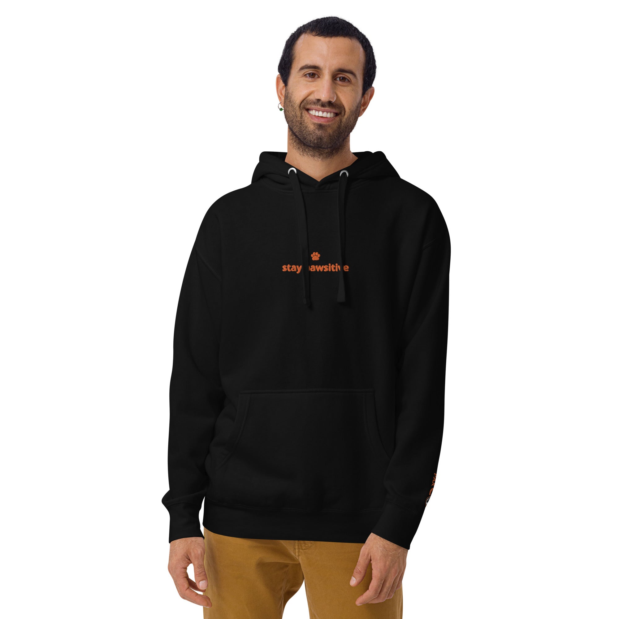 Unisex "Stay Pawsitive" Hoodie