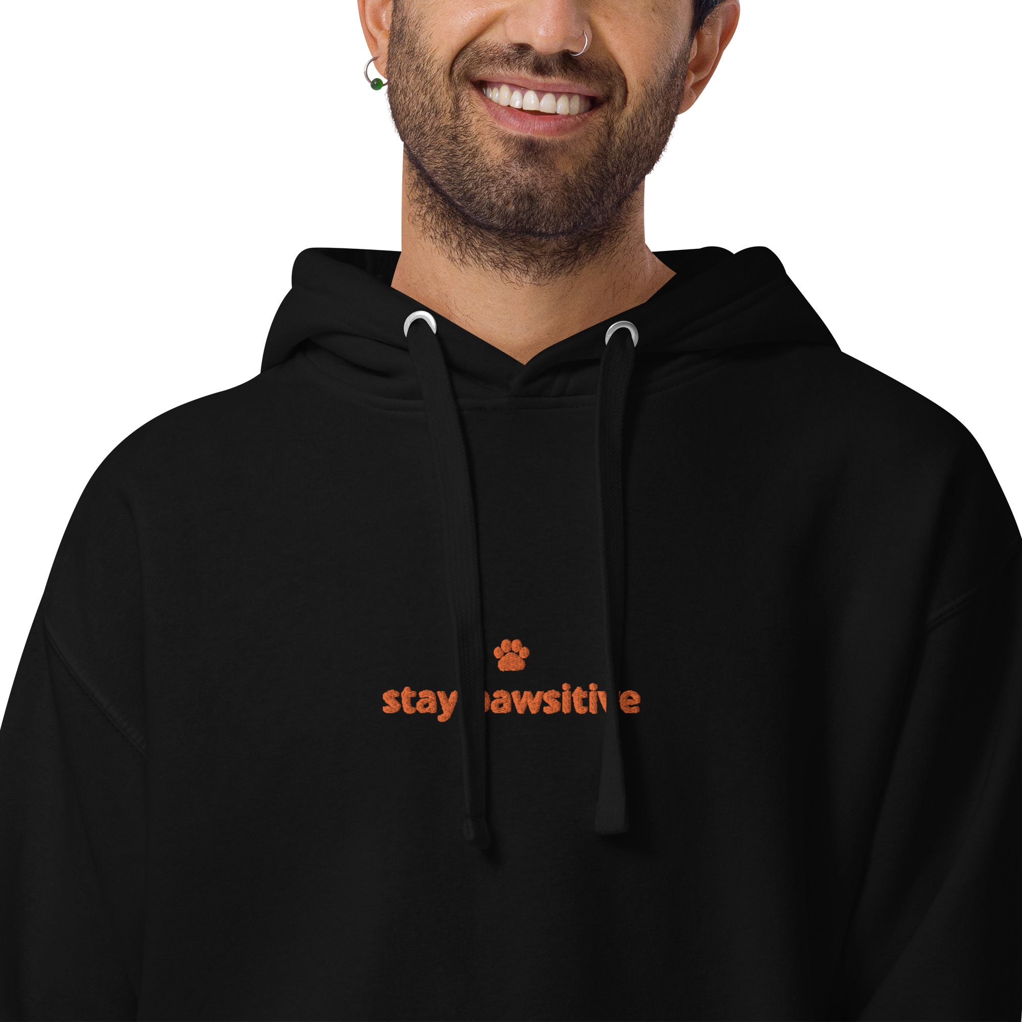 Unisex "Stay Pawsitive" Hoodie