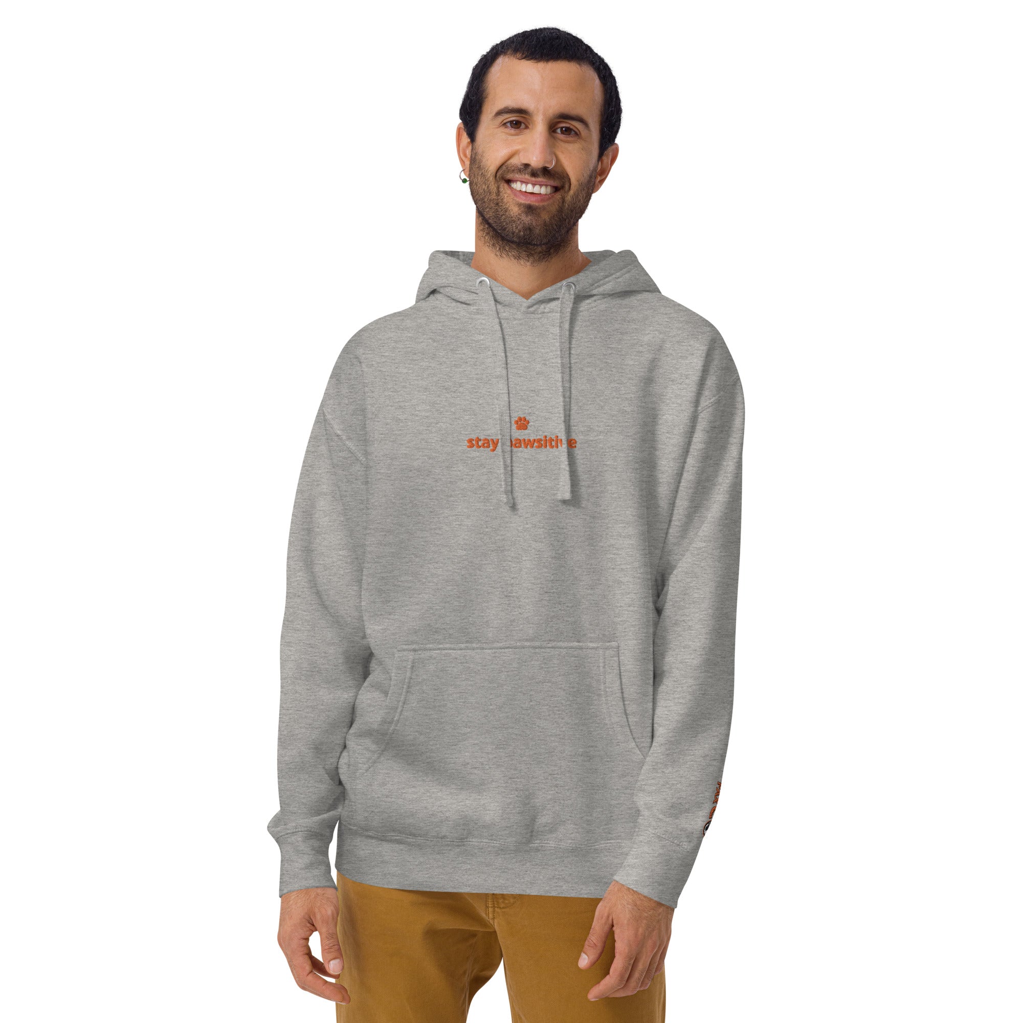 Unisex "Stay Pawsitive" Hoodie