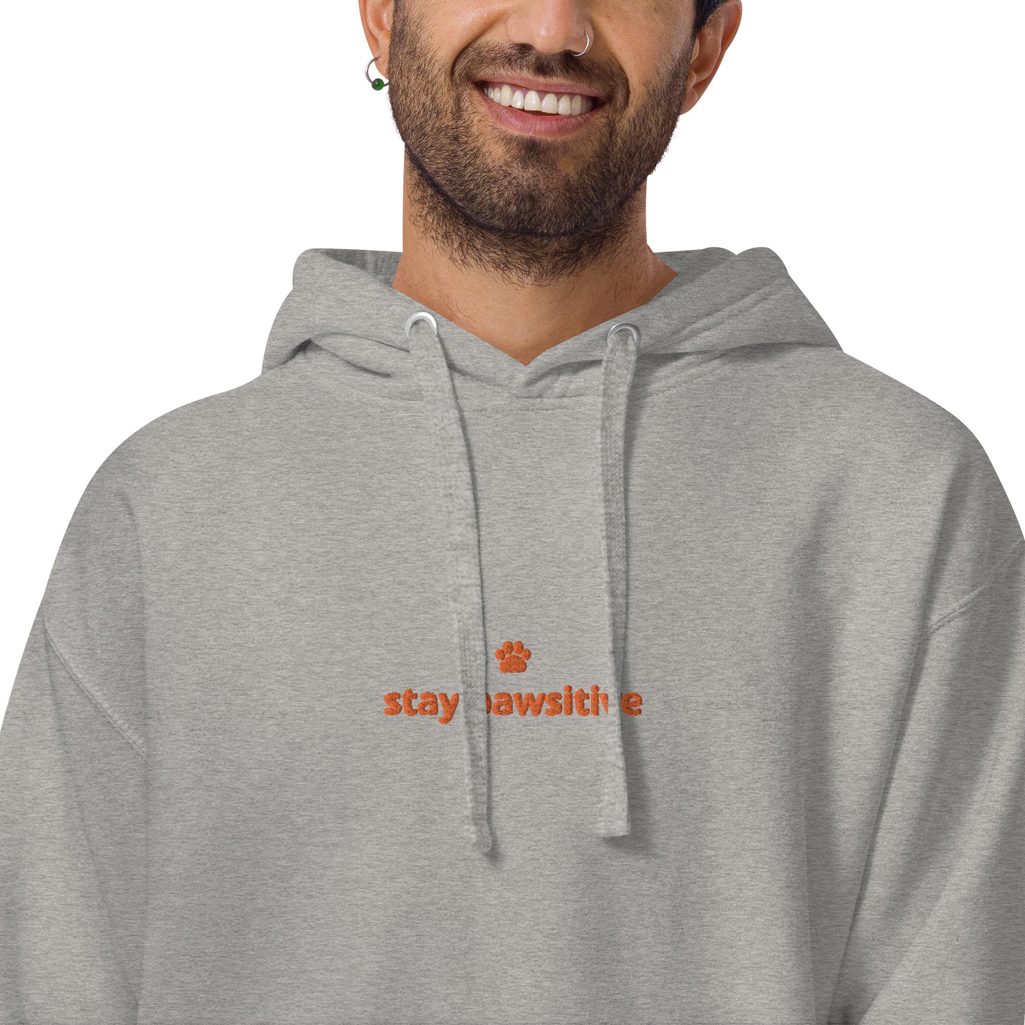 Unisex "Stay Pawsitive" Hoodie