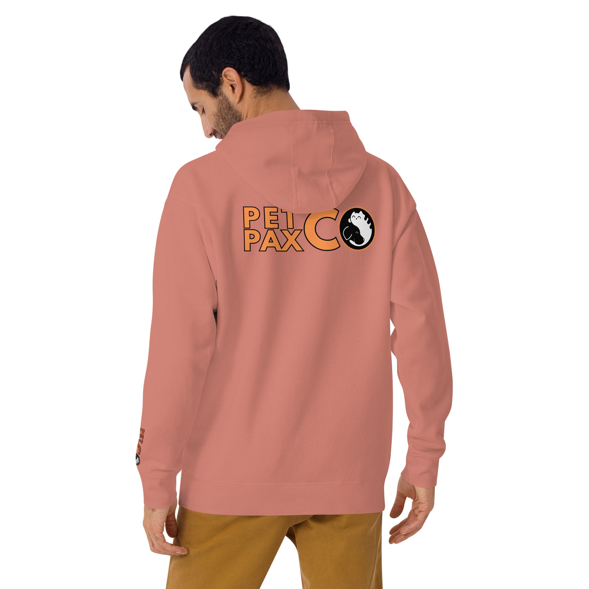 Unisex "Stay Pawsitive" Hoodie