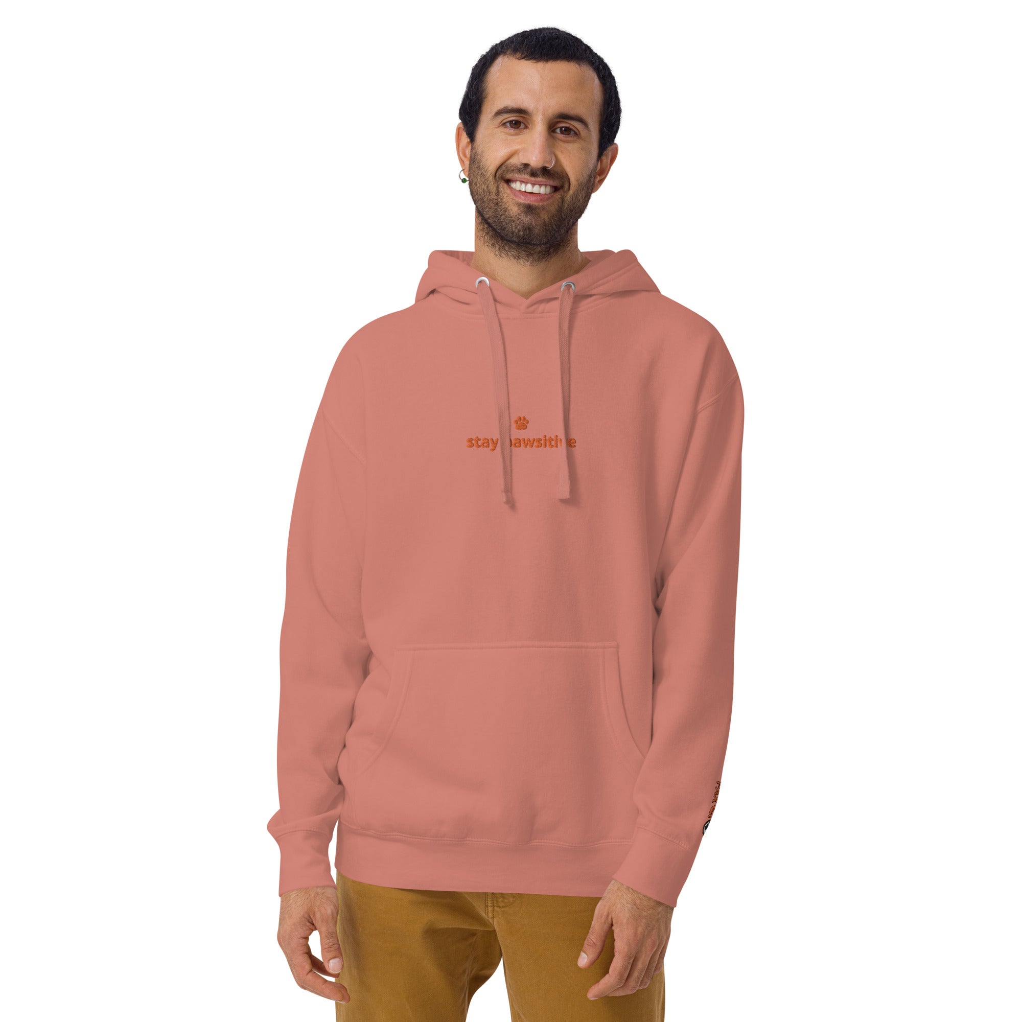Unisex "Stay Pawsitive" Hoodie