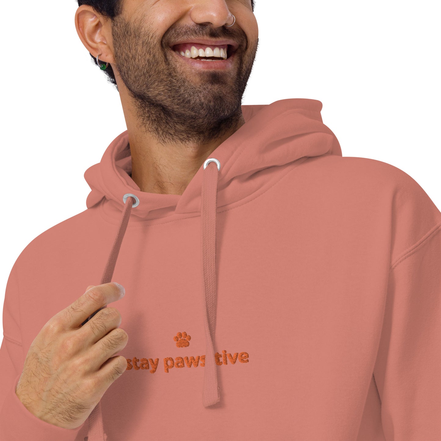 Unisex "Stay Pawsitive" Hoodie