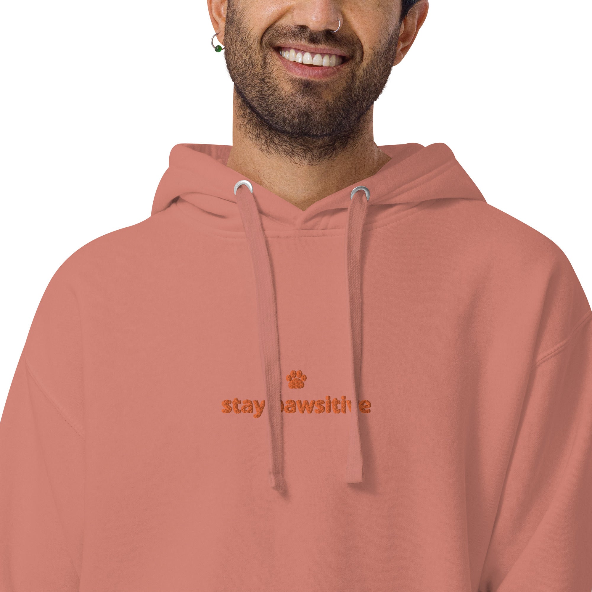 Unisex "Stay Pawsitive" Hoodie