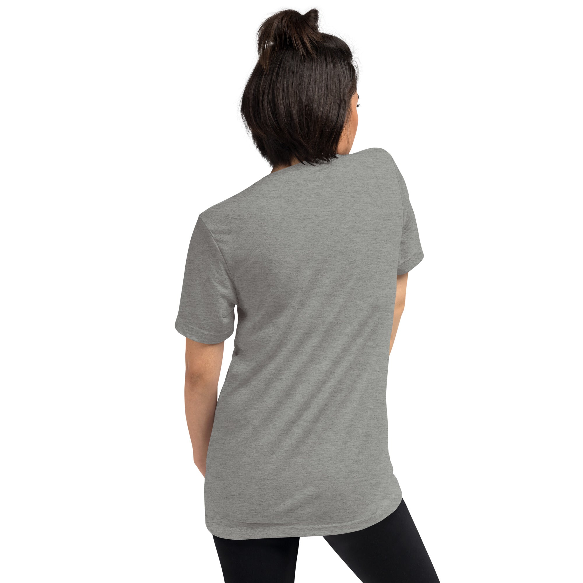 Stay pawsitive short sleeve t-shirt